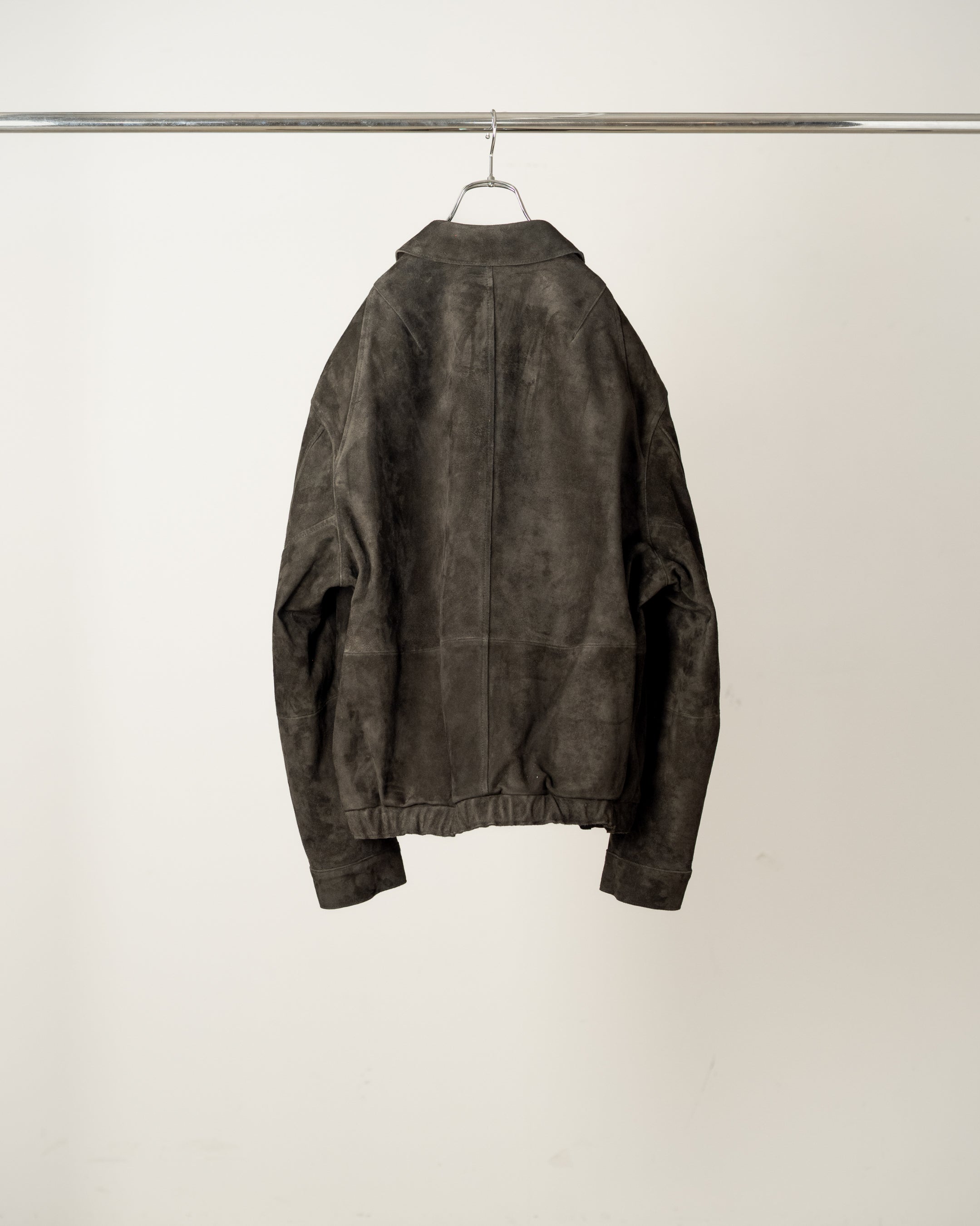 GEEP TUCK JACKET(BLACK)
