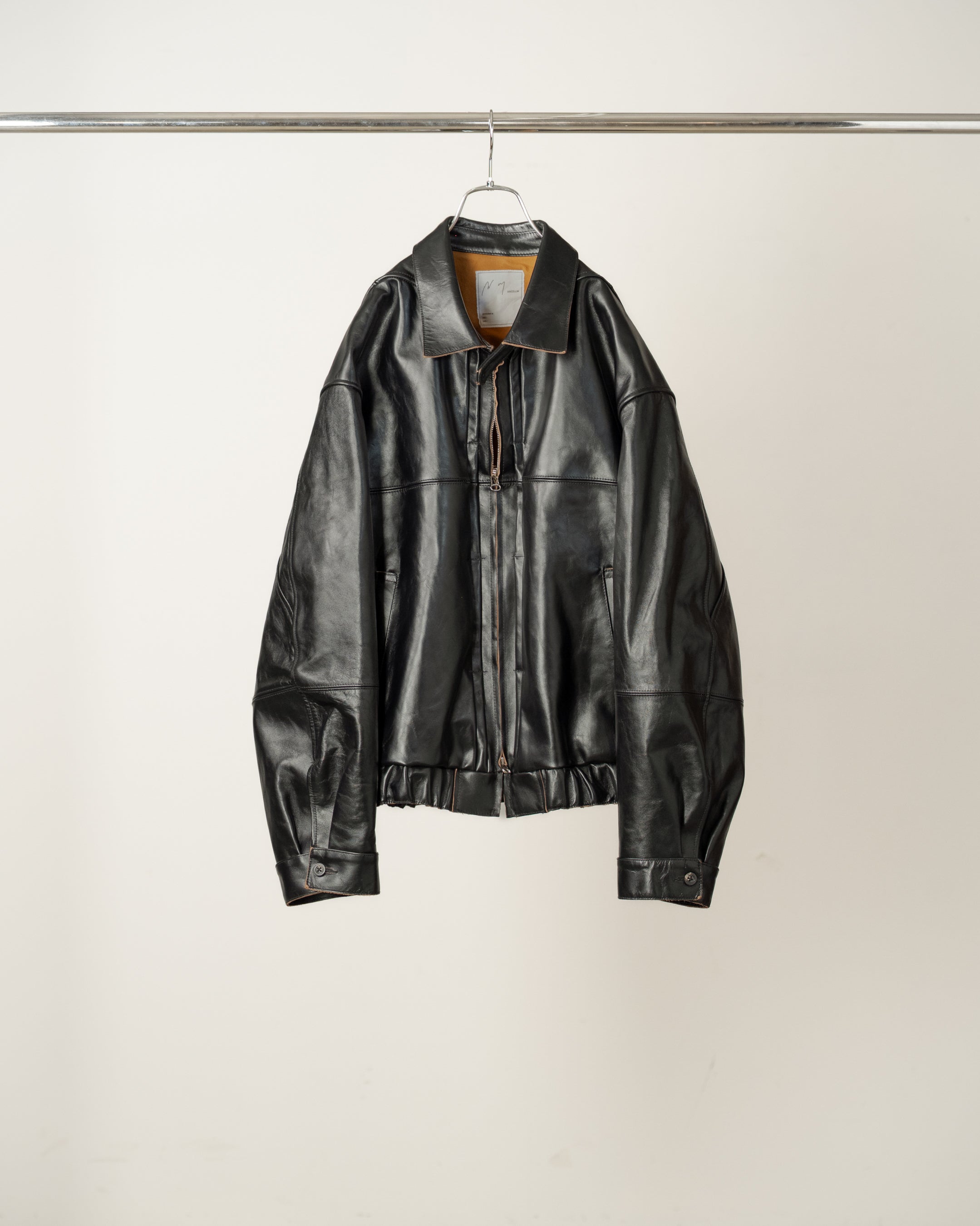 H.L TUCK JACKET(BLACK)