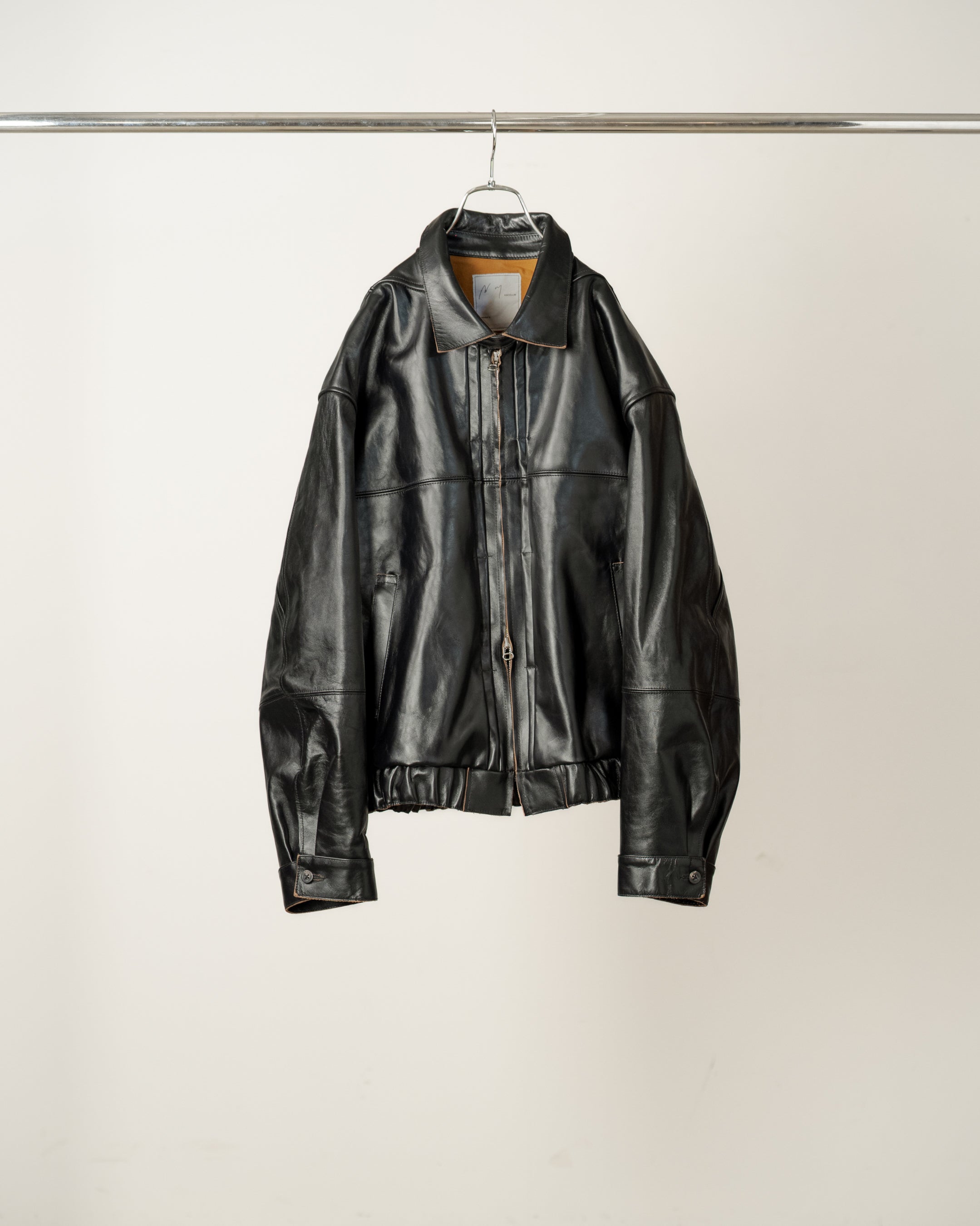 H.L TUCK JACKET(BLACK)