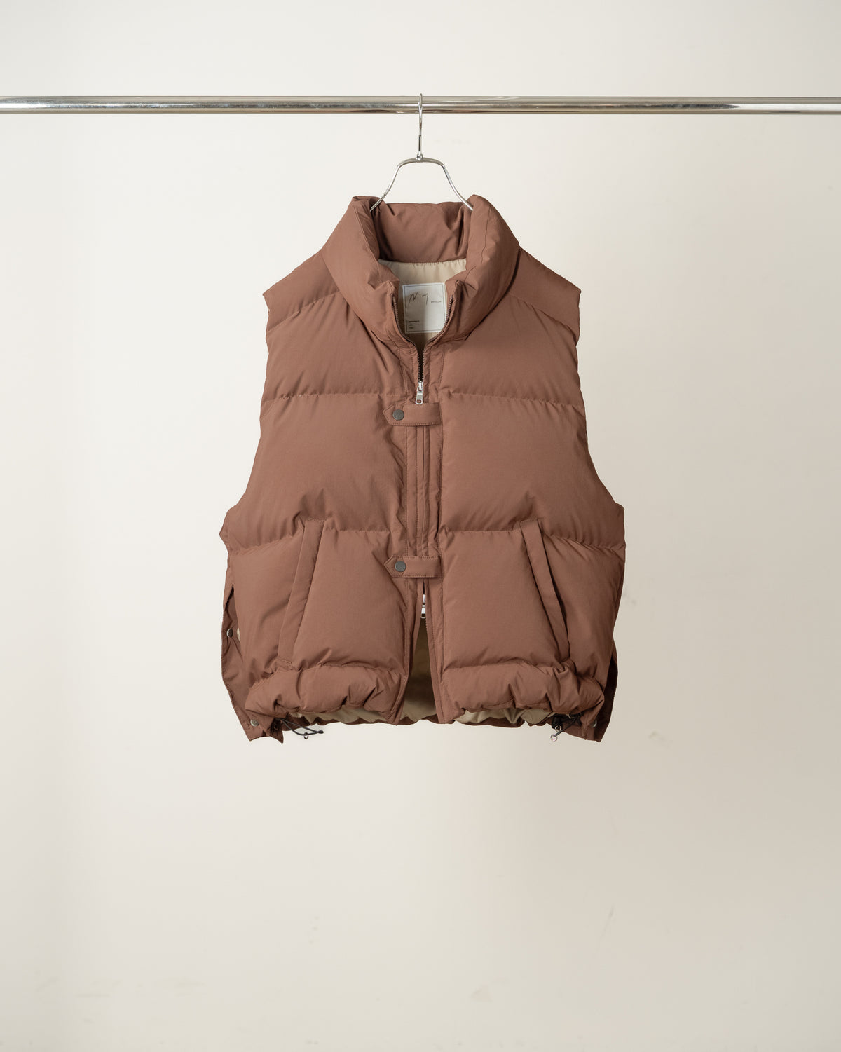 DOWN VEST(MARRON)