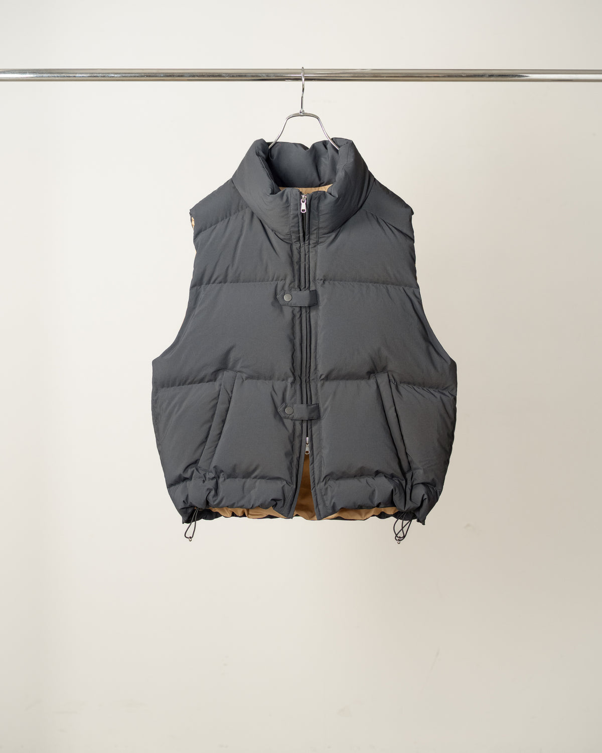 DOWN VEST(BLACK)