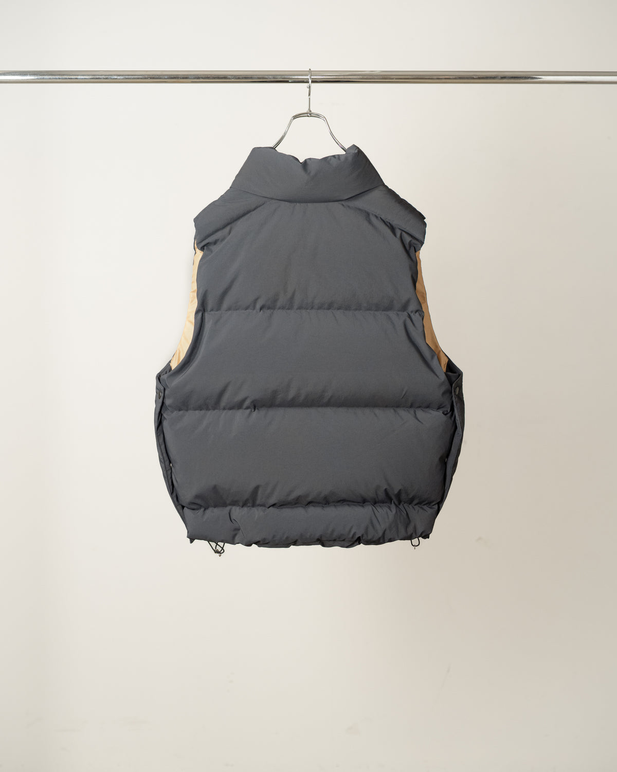 DOWN VEST(BLACK)