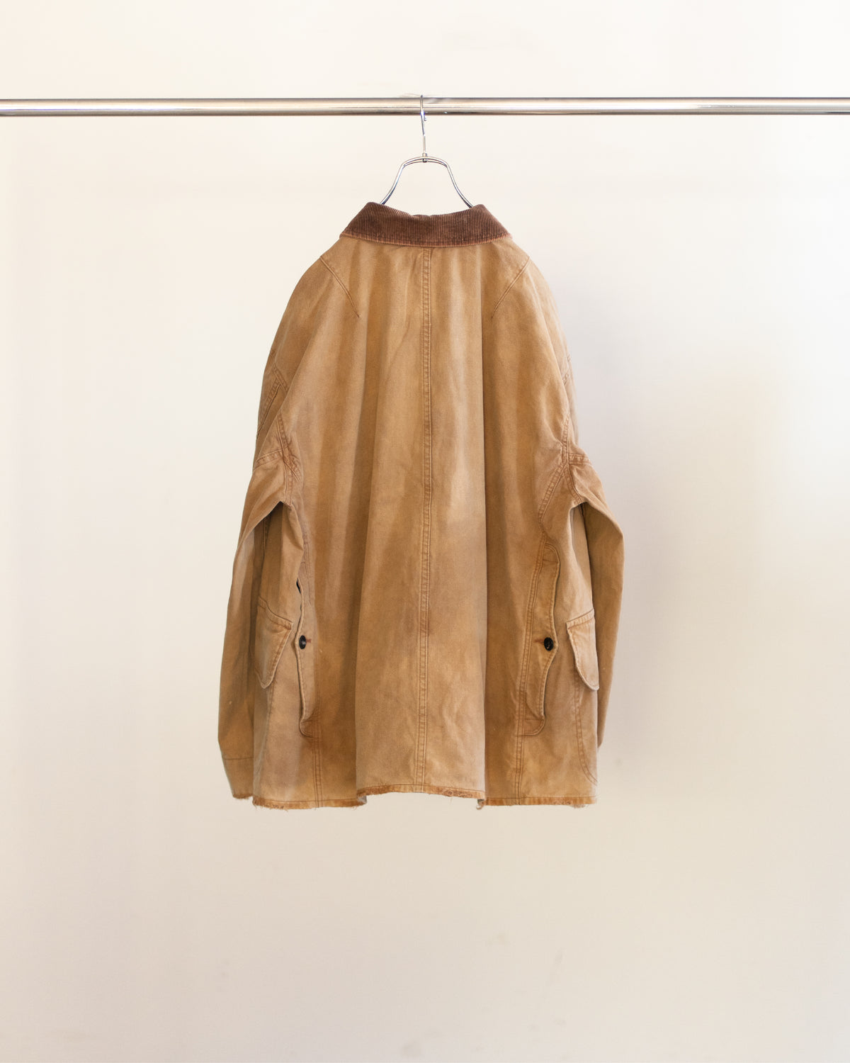 REVERSIBLE WORK JACKET(CAMEL)