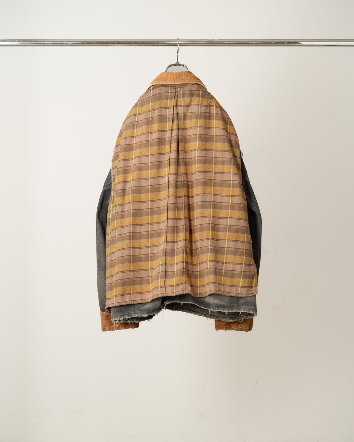 REVERSIBLE WORK JACKET(BLACK)