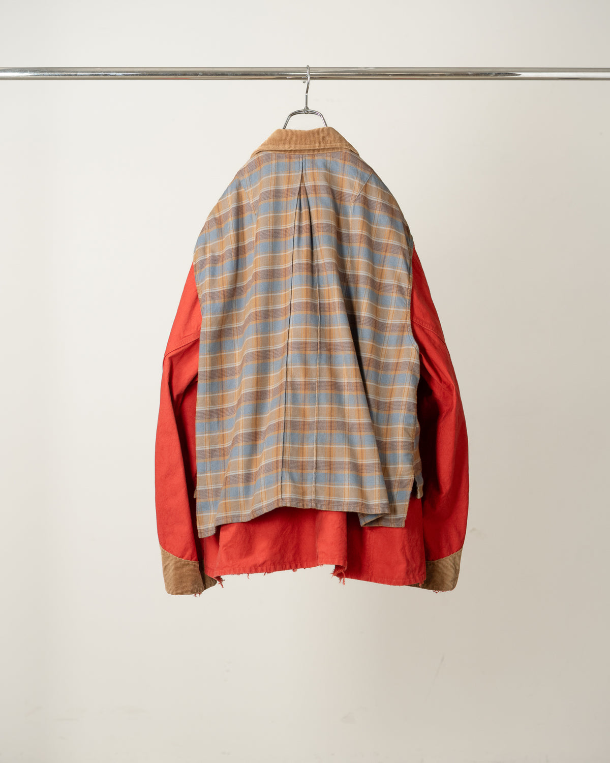 REVERSIBLE WORK JACKET(RED)