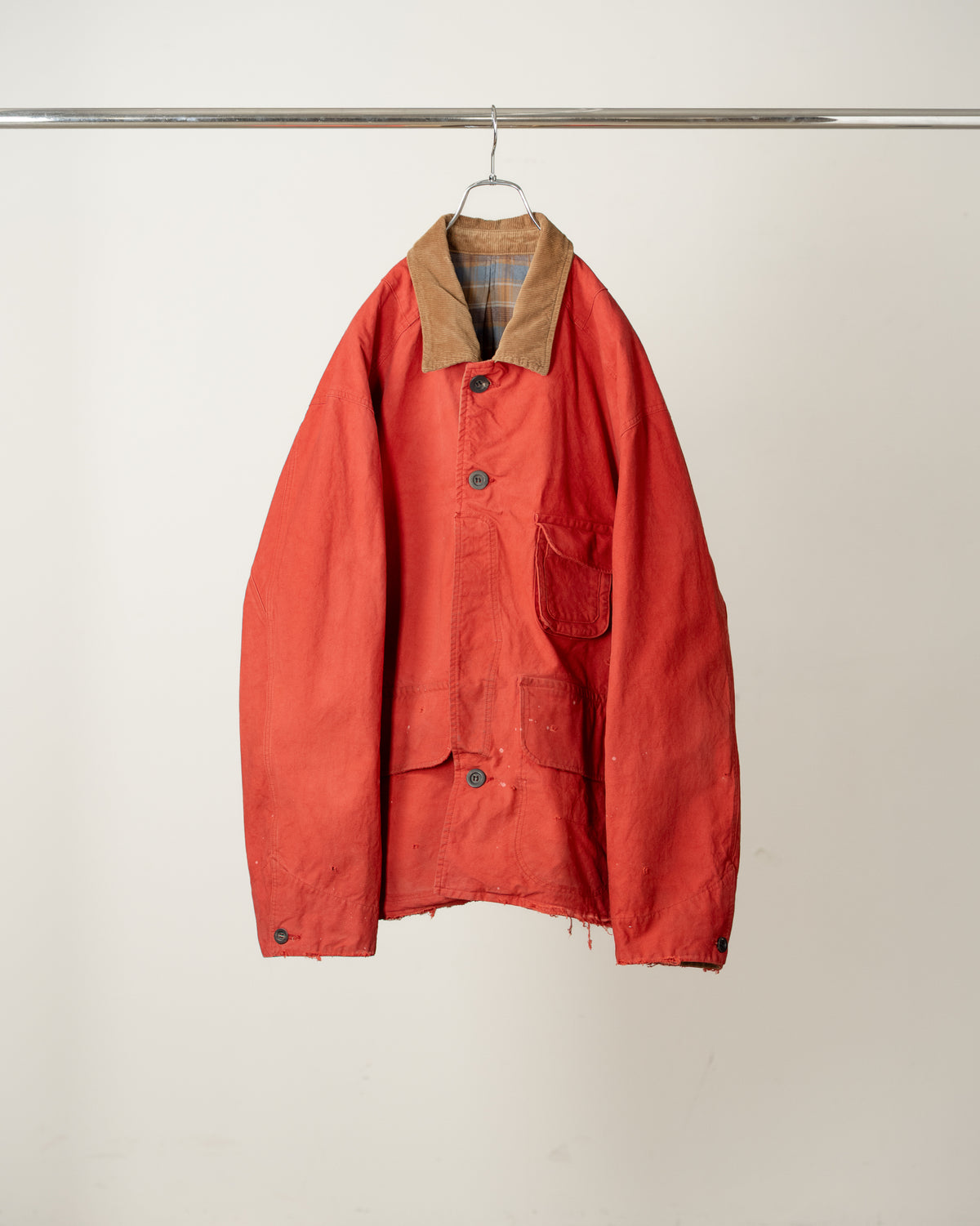 REVERSIBLE WORK JACKET(RED)