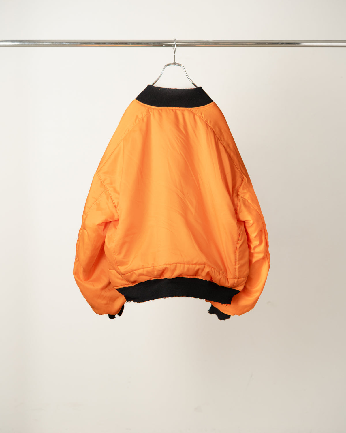 AGING BOMBER JACKET(SNOWWHITE)