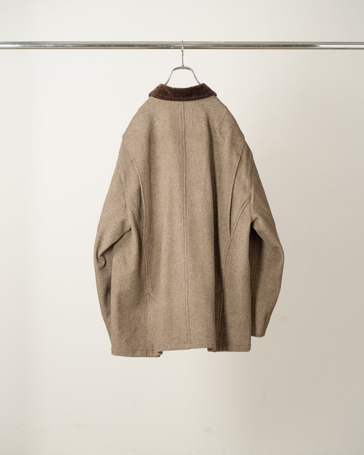 WOOL BLANKET HUNTING JACKET(BEIGE)