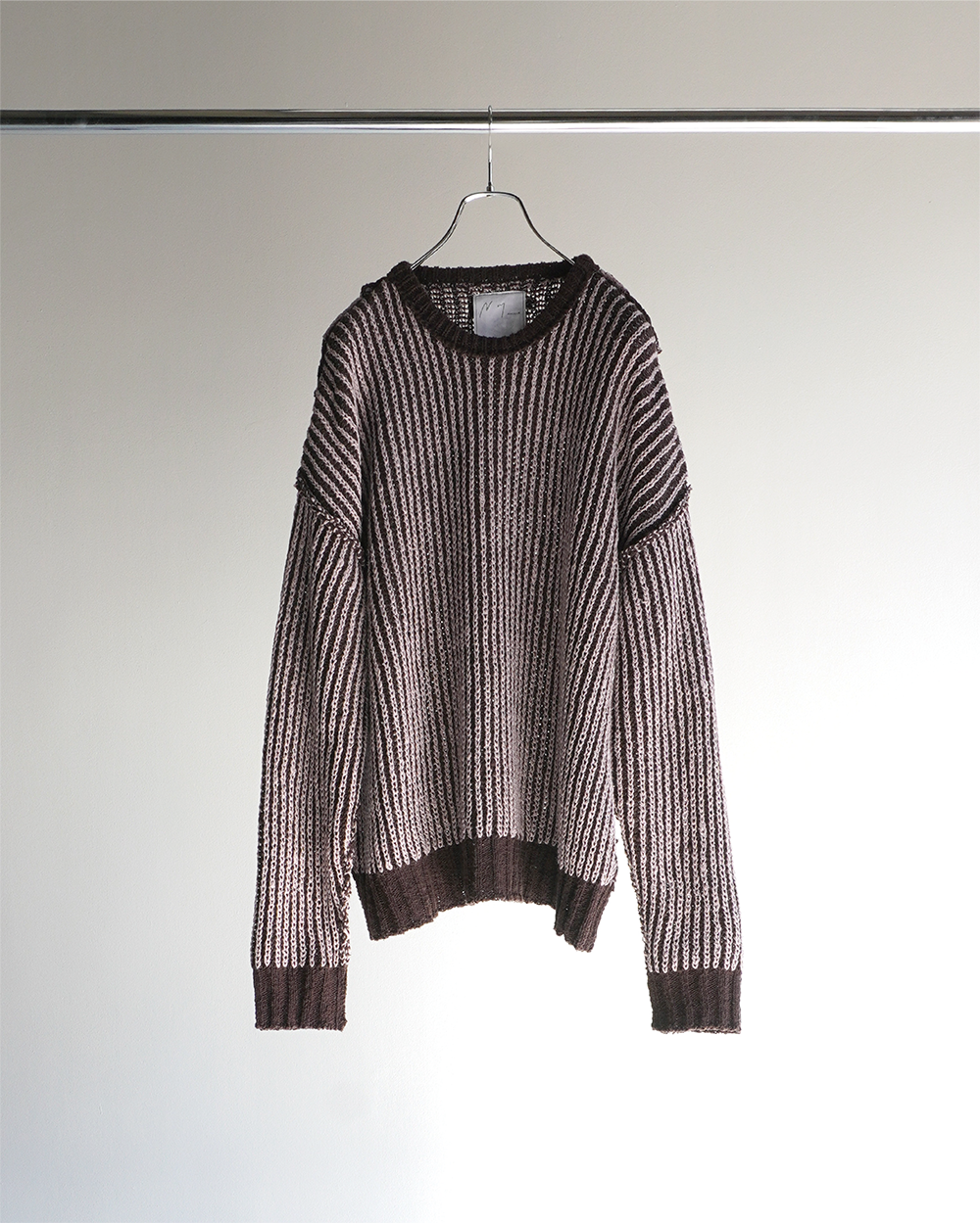 [30%OFF]OVER CORD KNIT(D.BROWN)