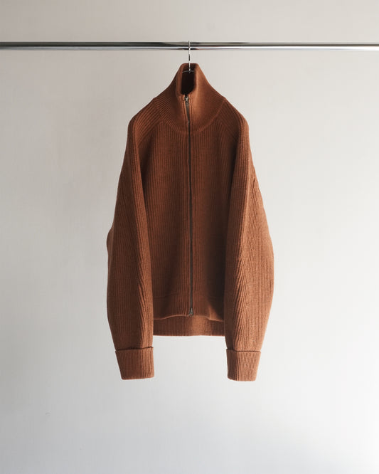 DRIVERS KNIT(TERRACOTTA)