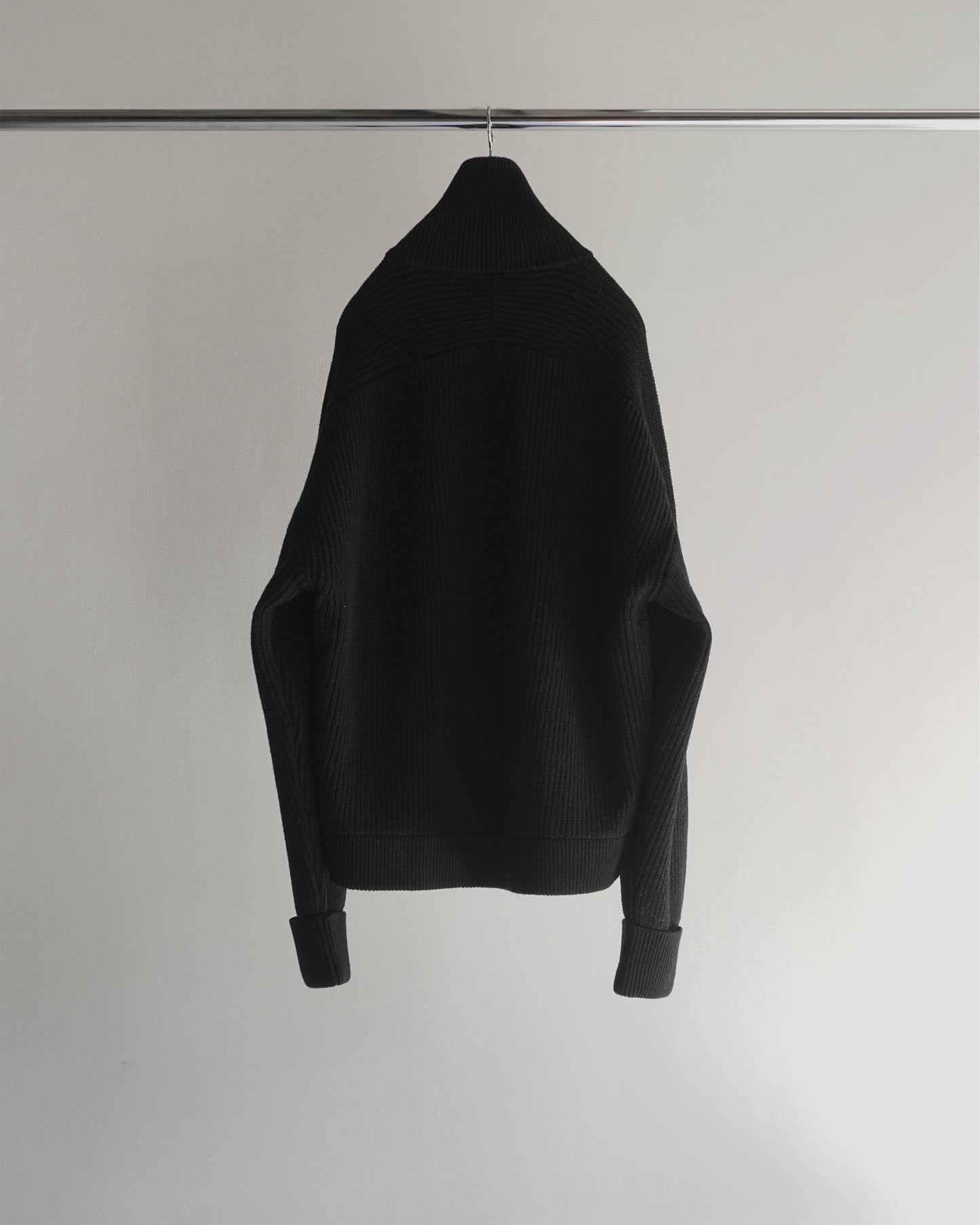 DRIVERS KNIT(BLACK)