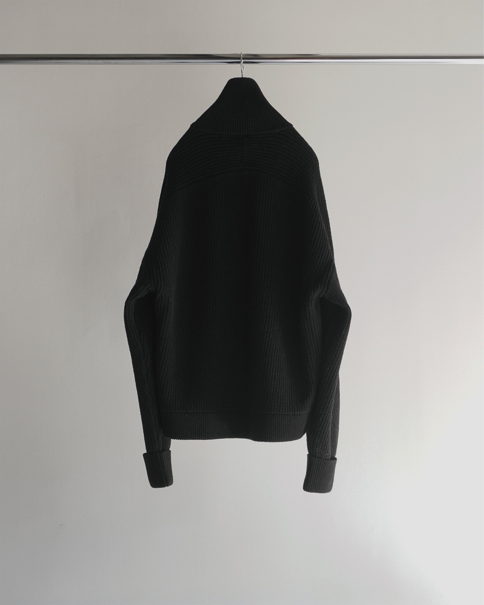 DRIVERS KNIT(BLACK)