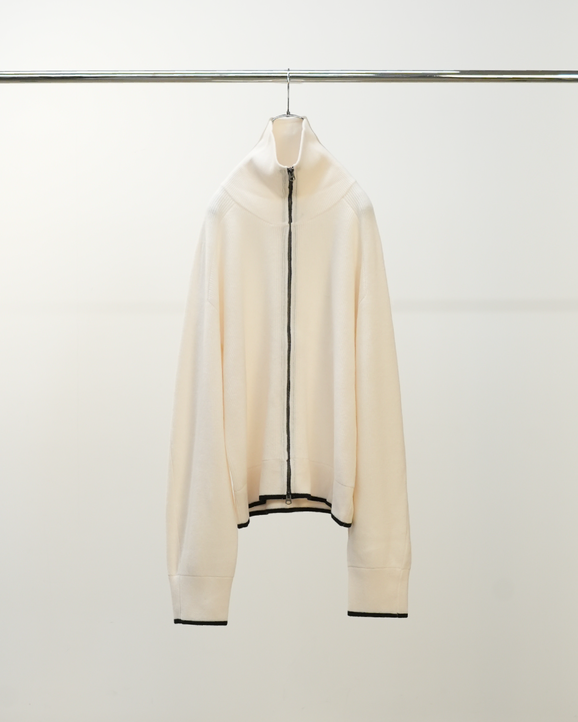 C/W DRIVERS KNIT(WHITE)