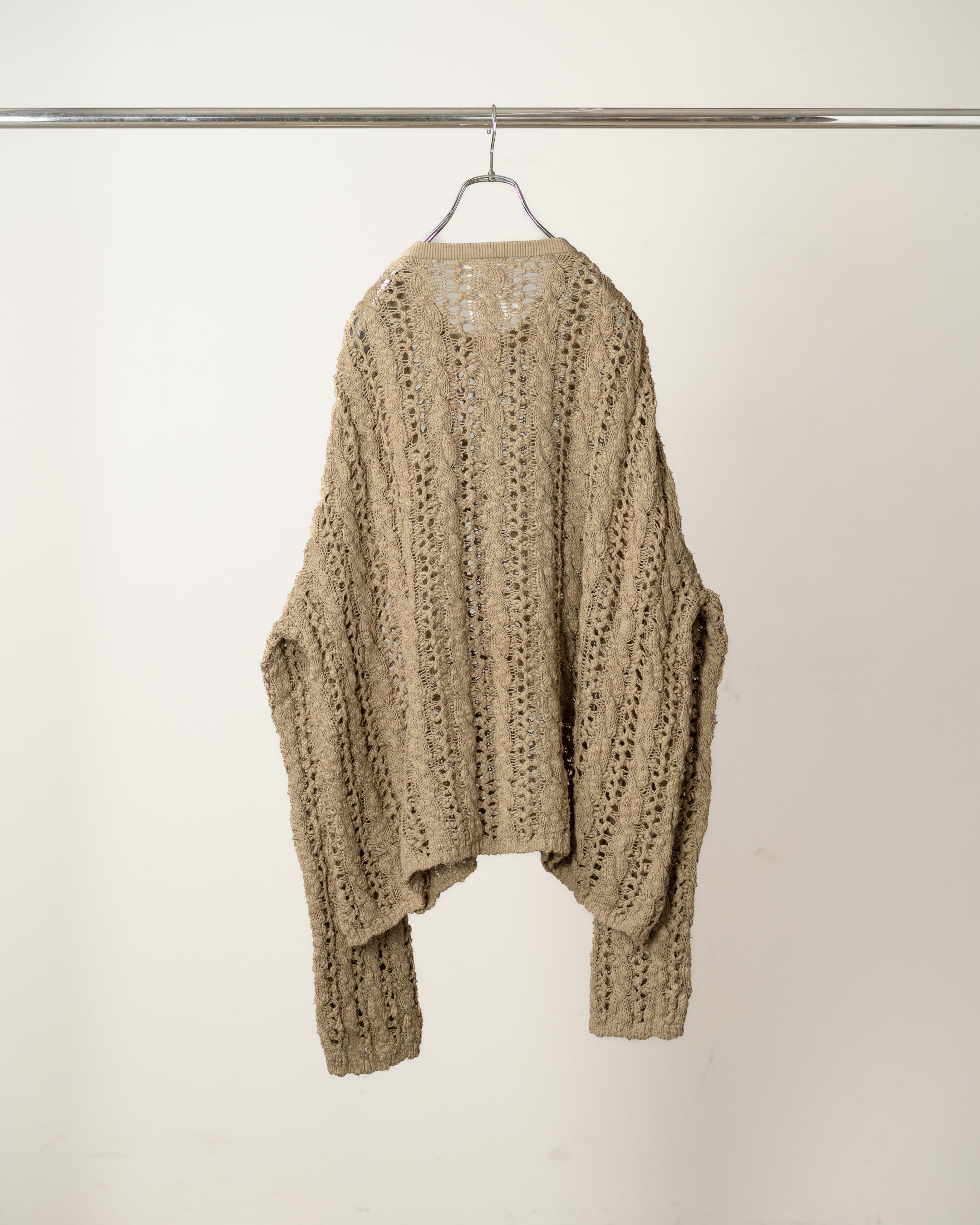 MESH KNIT(BEIGE)