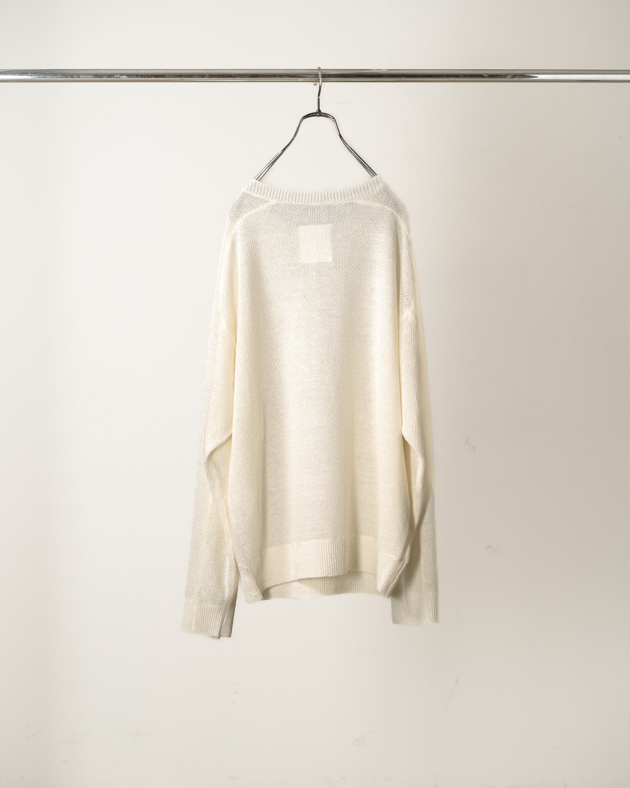LINEN TUCK IN KNIT(IVORY)