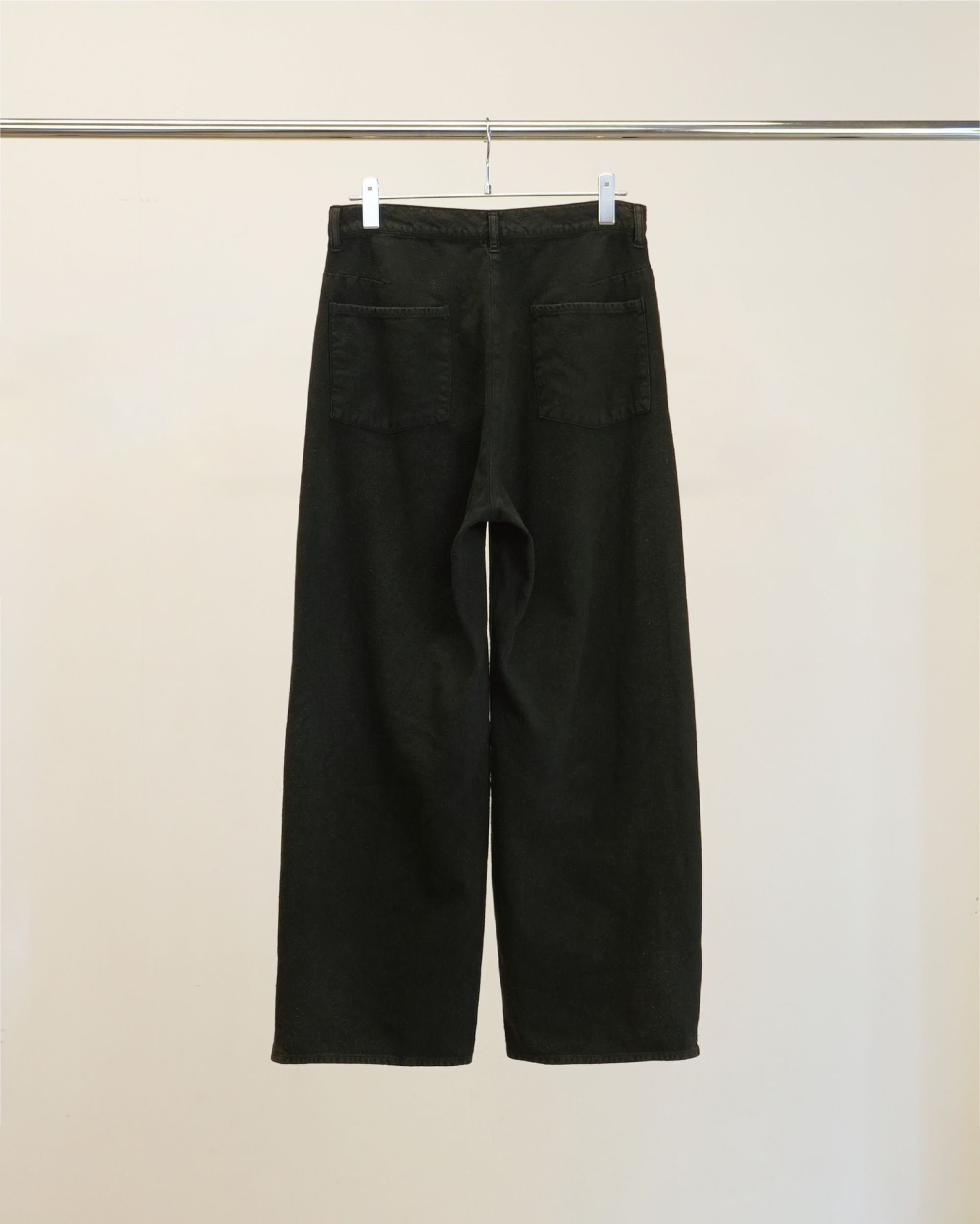 C/R DUCK DOUBLEKNEE PANTS(BLACK)
