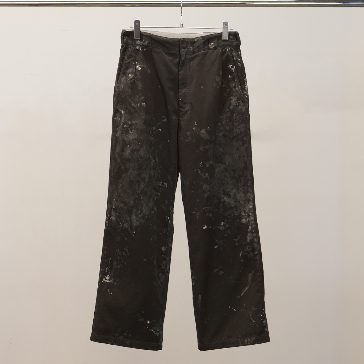 PAINTER'S CHINO PANTS(D.BROWN)