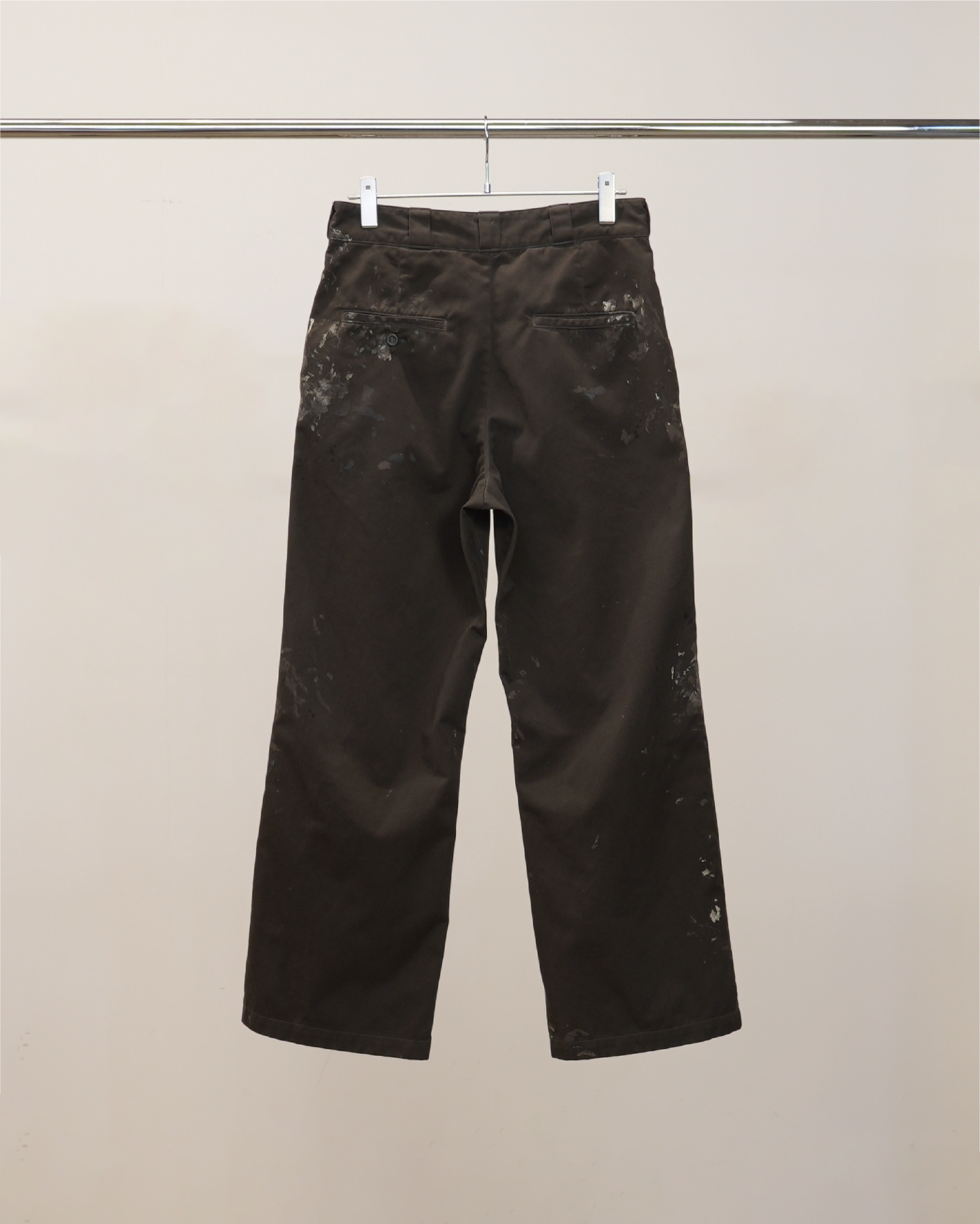 PAINTER’S CHINO PANTS(D.BROWN)
