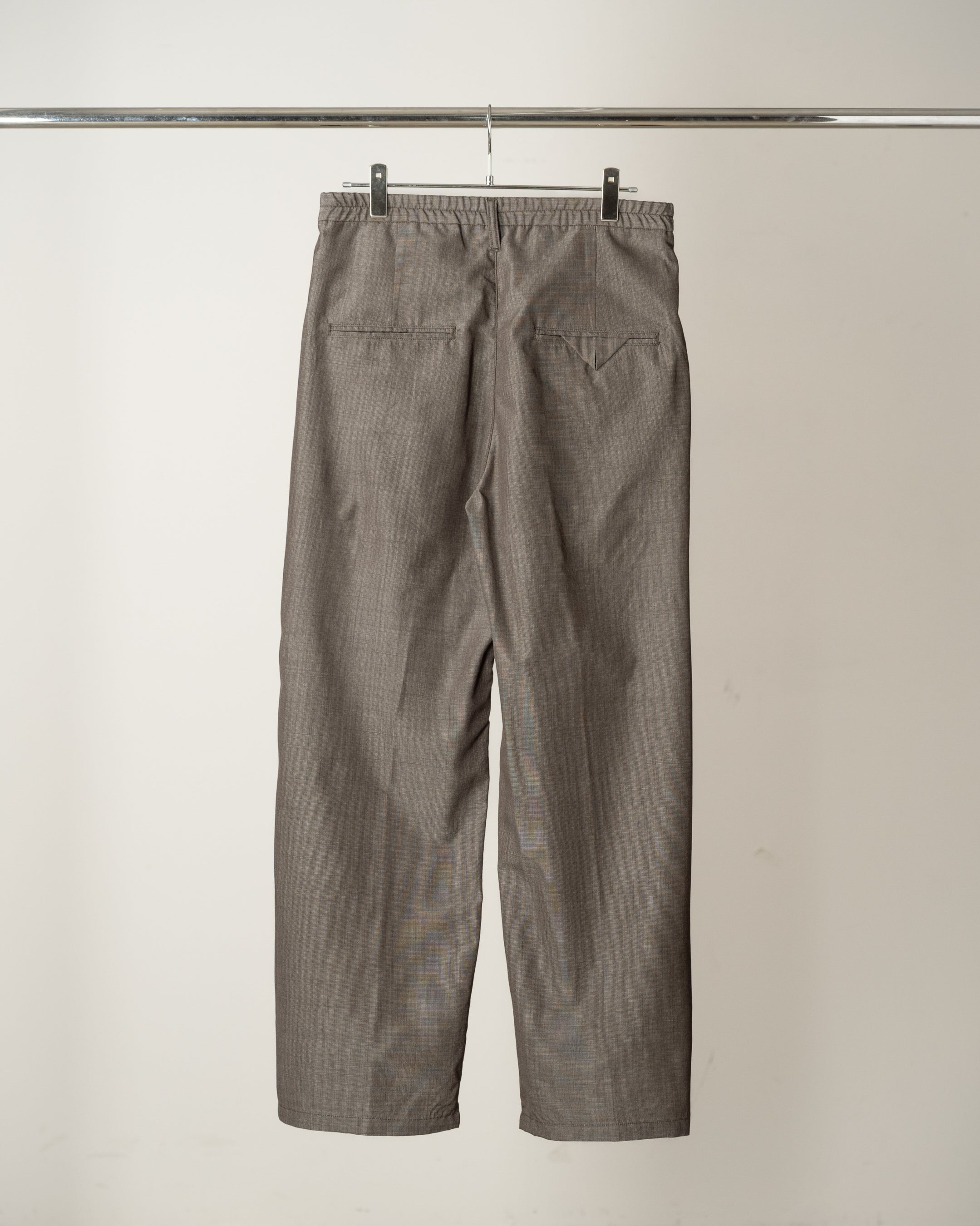 HAKEME WIDE SLACKS(BROWN)