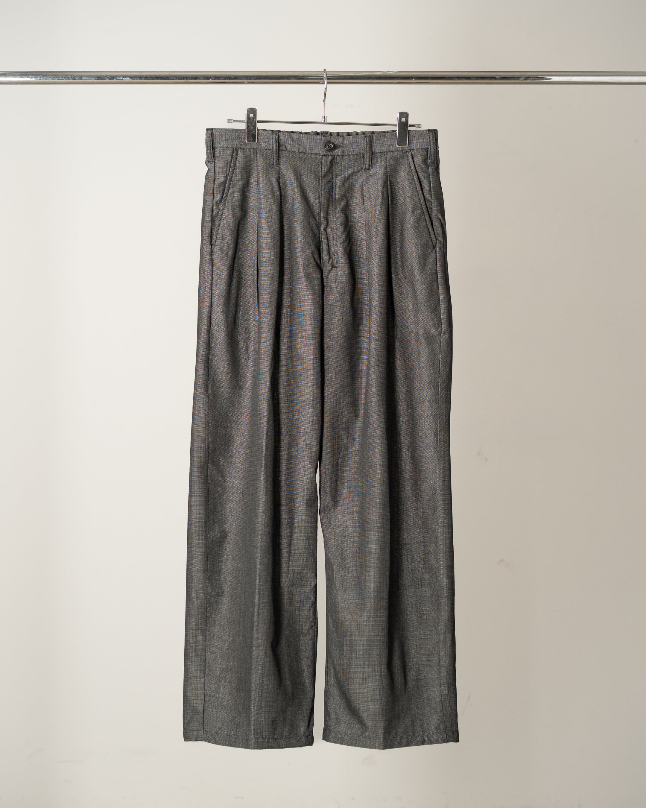 HAKEME WIDE SLACKS(BLACK)