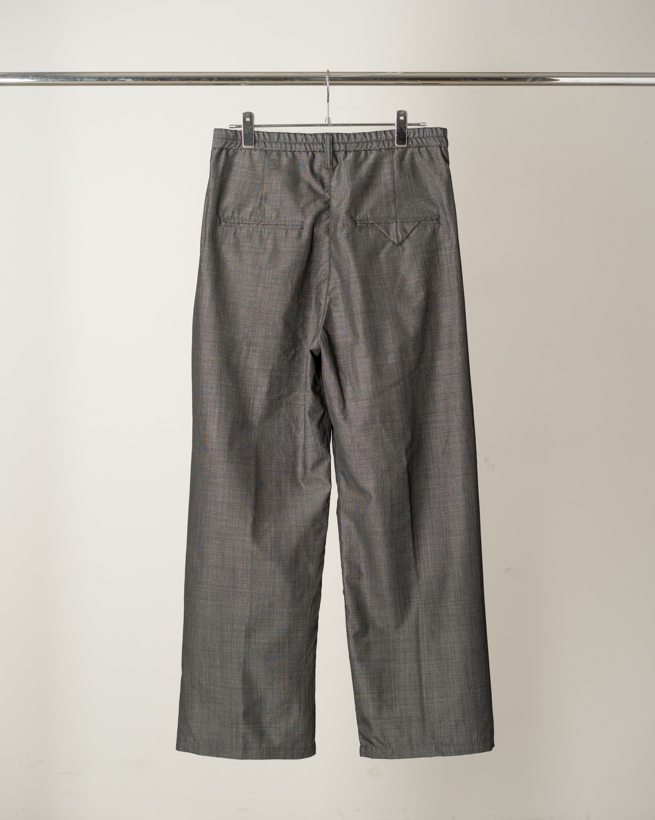 HAKEME WIDE SLACKS(BLACK)
