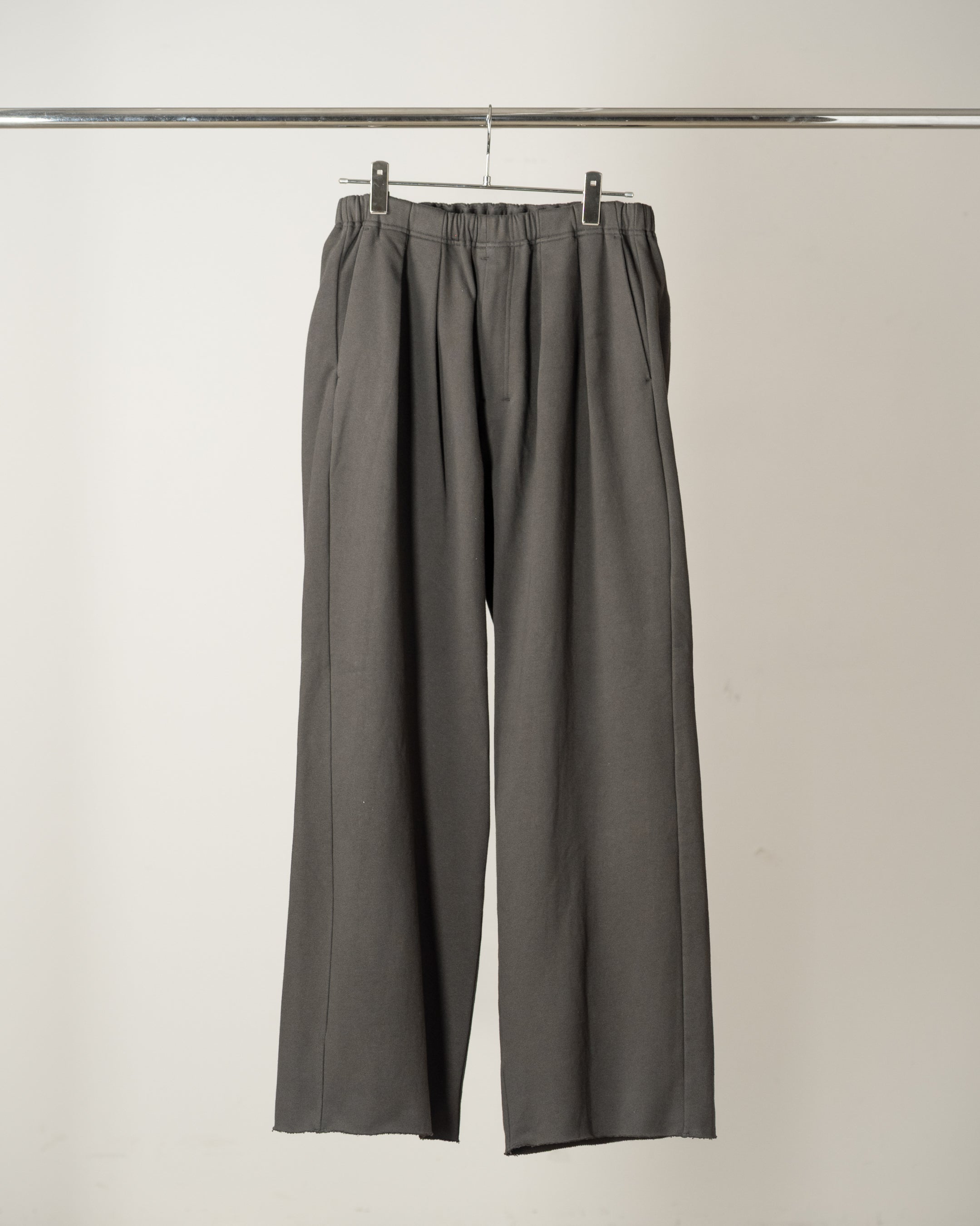 SWEAT SLACKS(CHARCOAL)