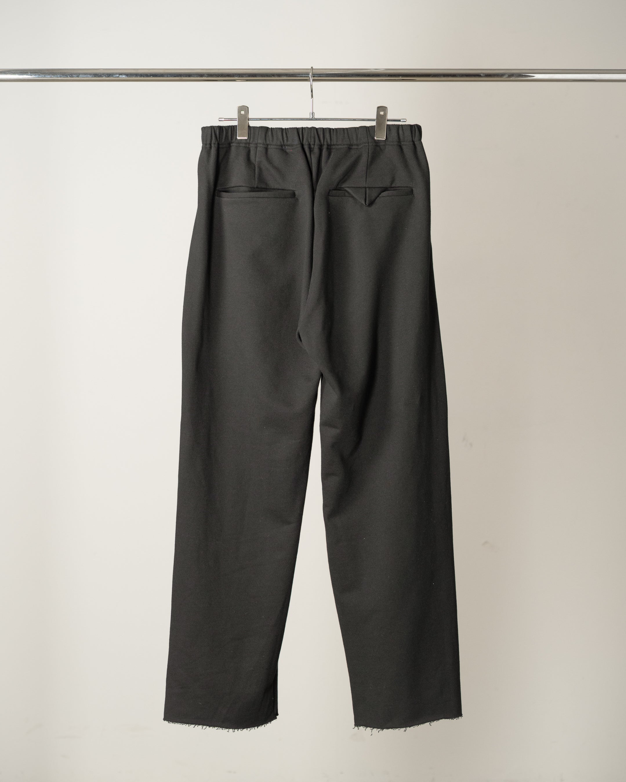 SWEAT SLACKS(BLACK)
