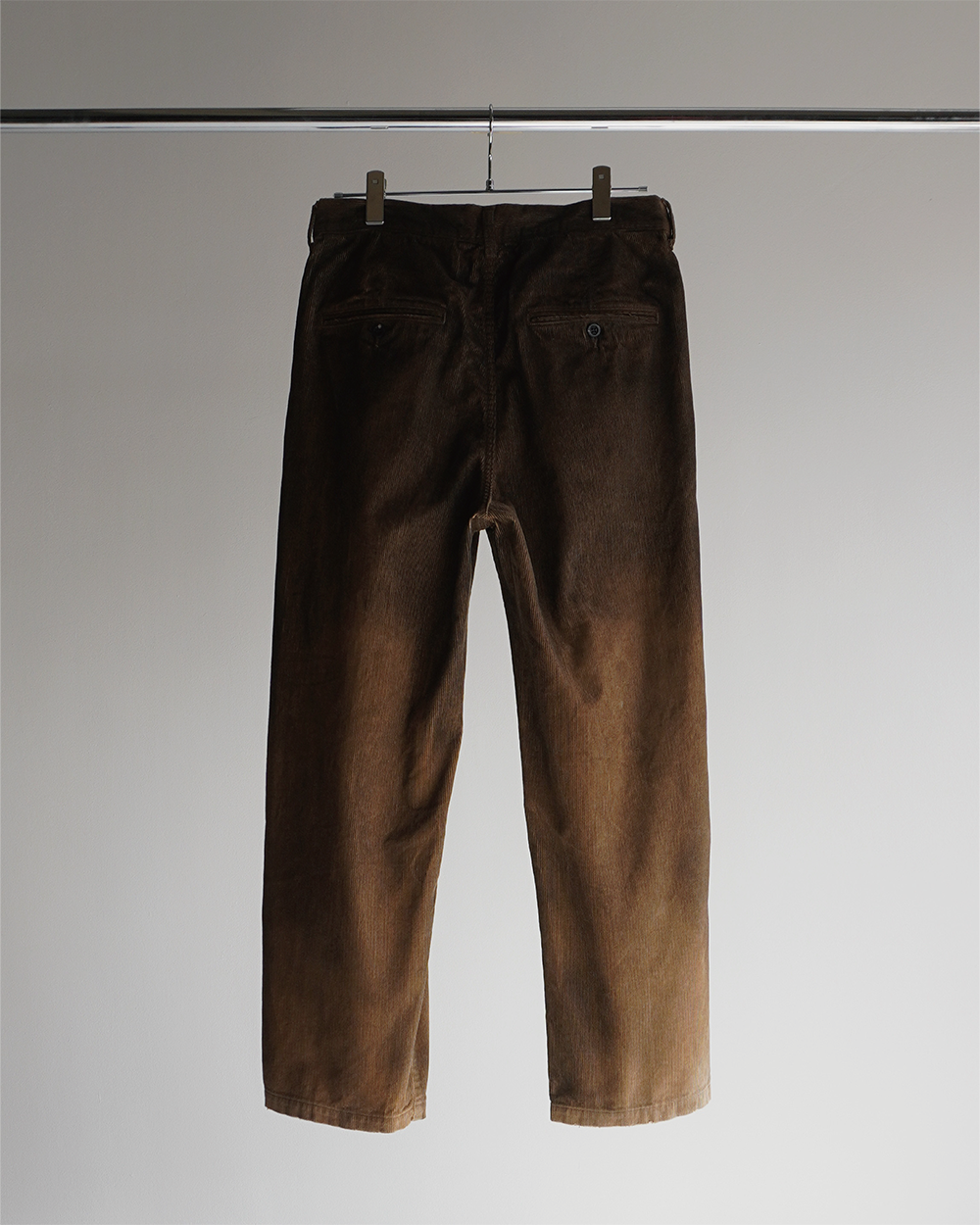 AGING CORDUROY PANTS(BROWN)