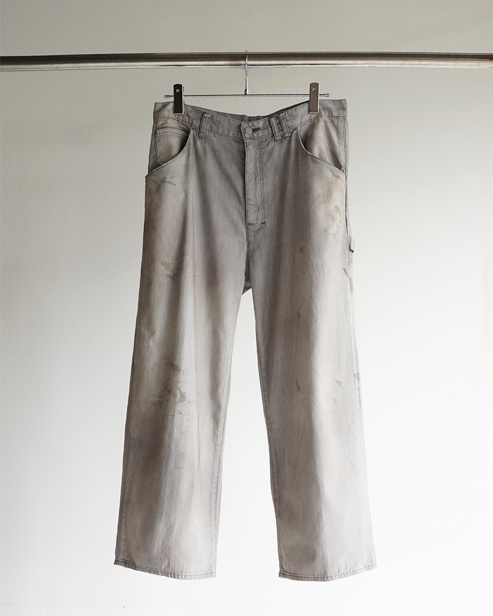 AGING PAINTER PANTS(GRAY)