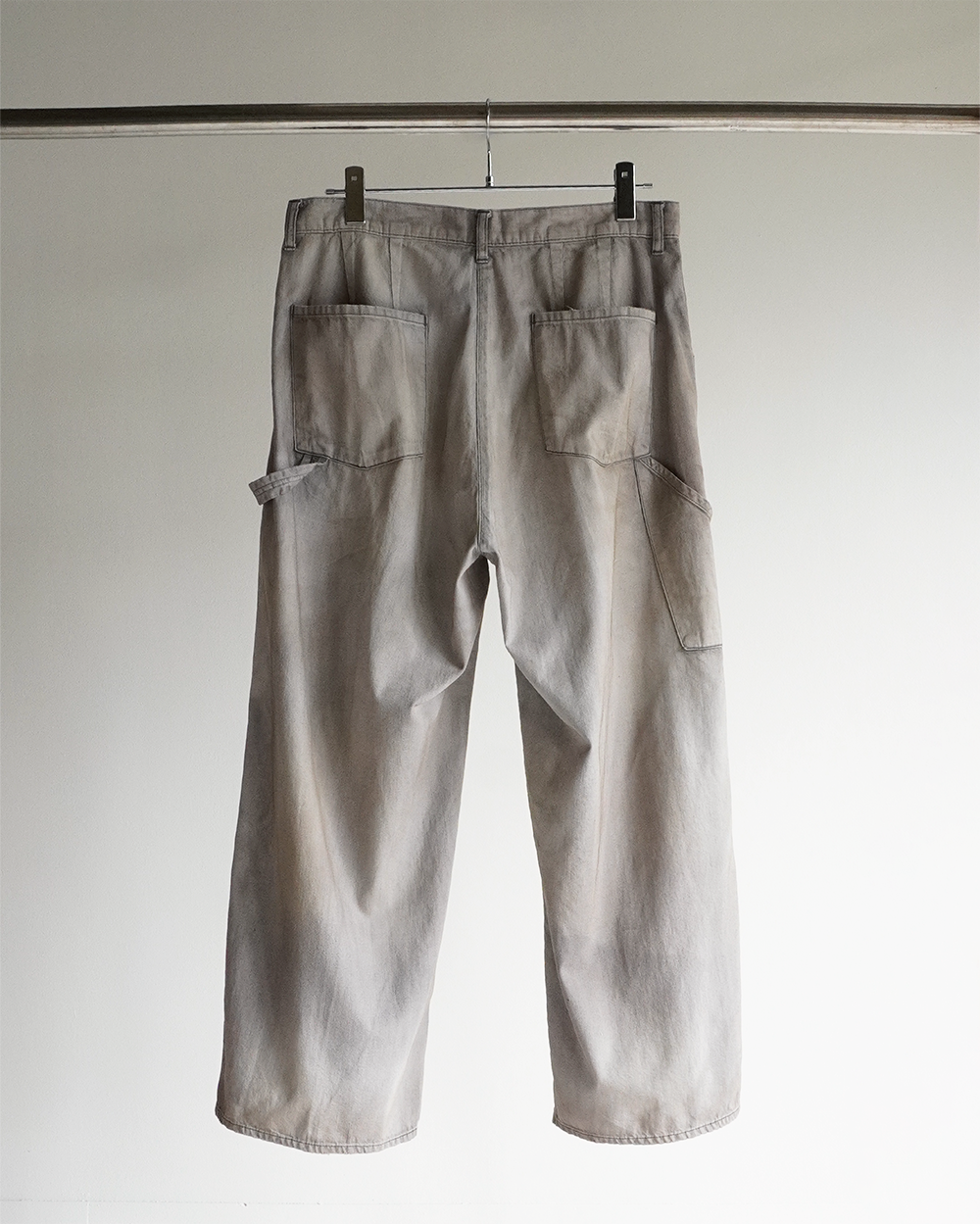 AGING PAINTER PANTS(GRAY)