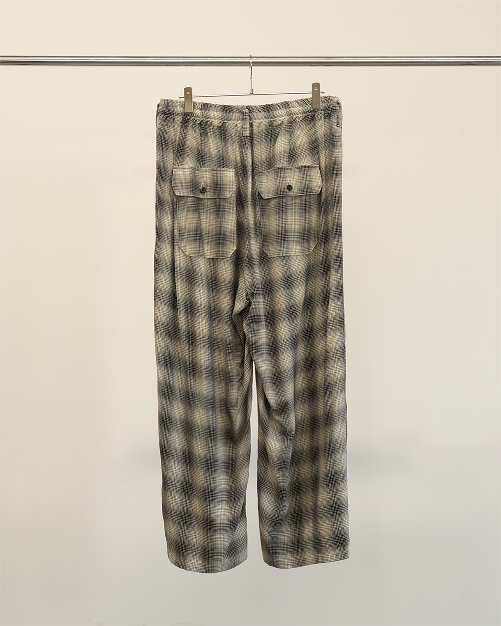 OMBRECHECK EASY BAKER PANTS(BROWN)