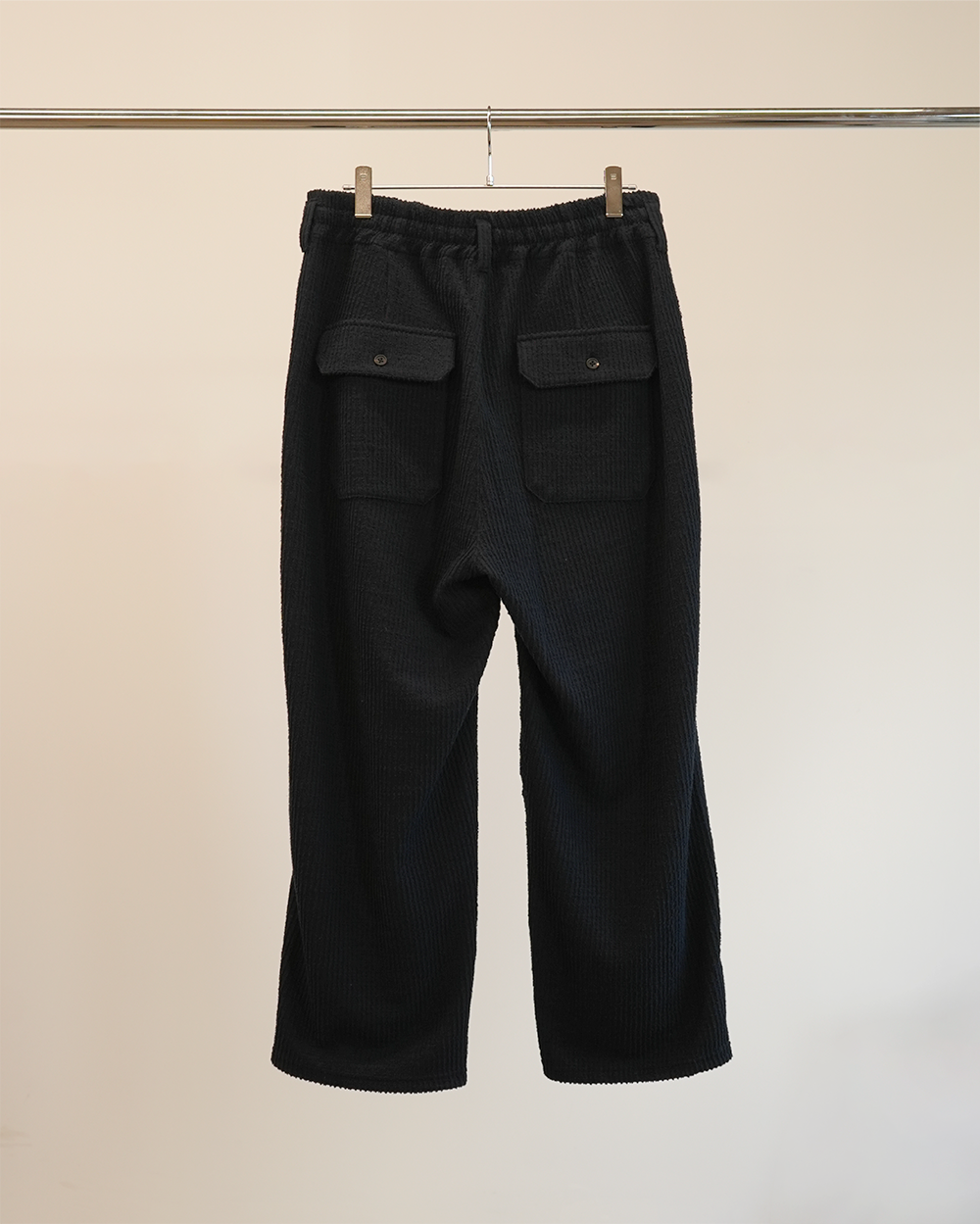 CUT STRIPE EASY BAKER PANTS(NAVY)