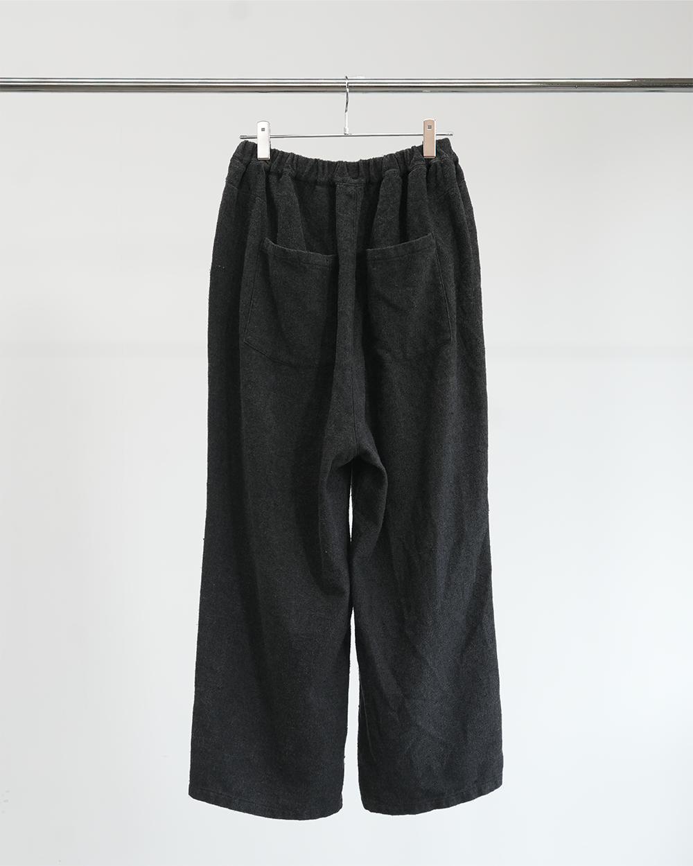 【ANCELLM/exclusive】PILLING TUCK PANTS EX