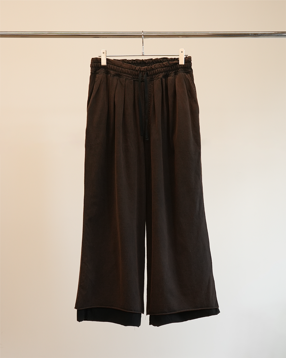 FADED DRAPE WIDE EASY CUT SLACKS