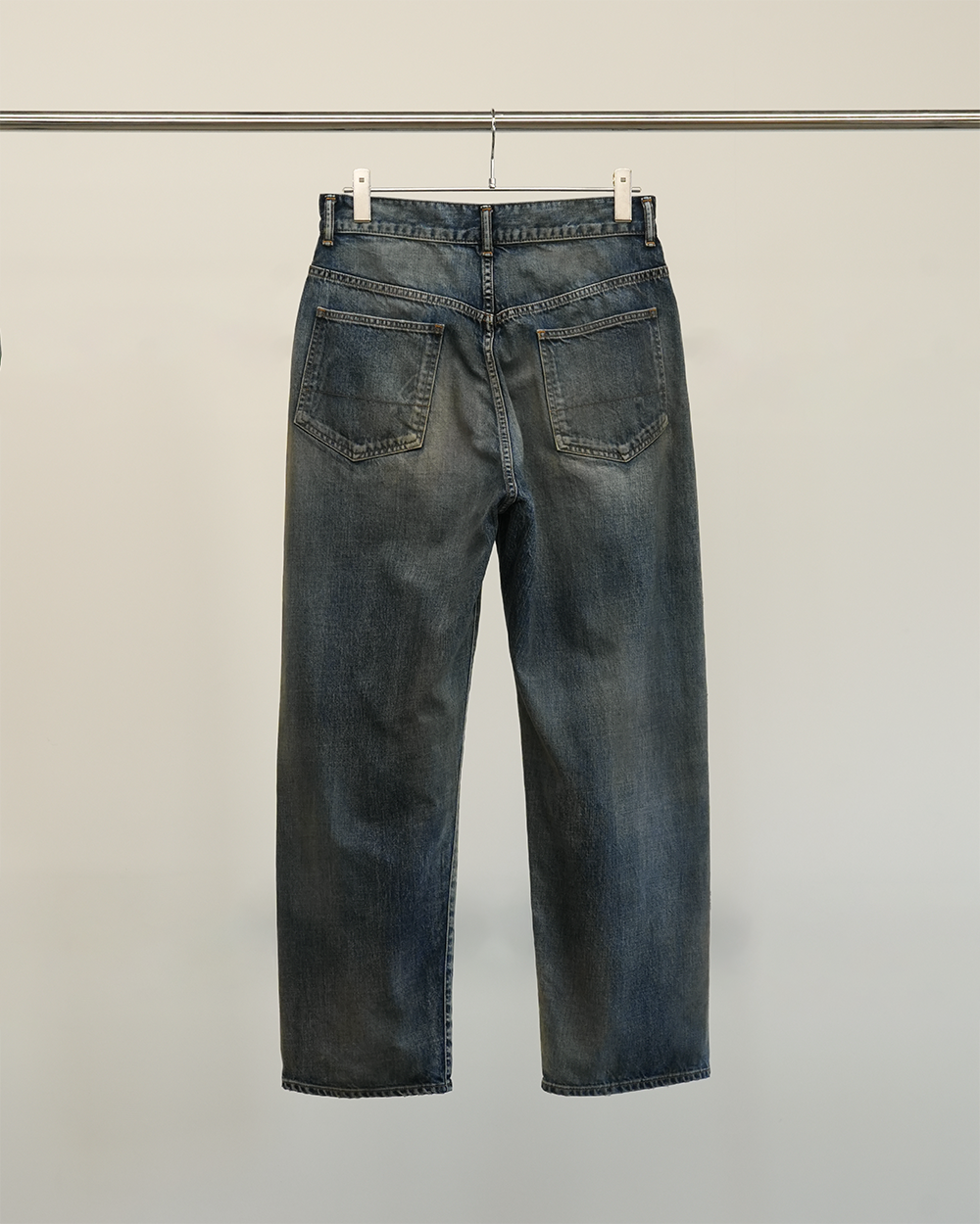 TAPERED 5P DENIM PANTS(INDIGO)