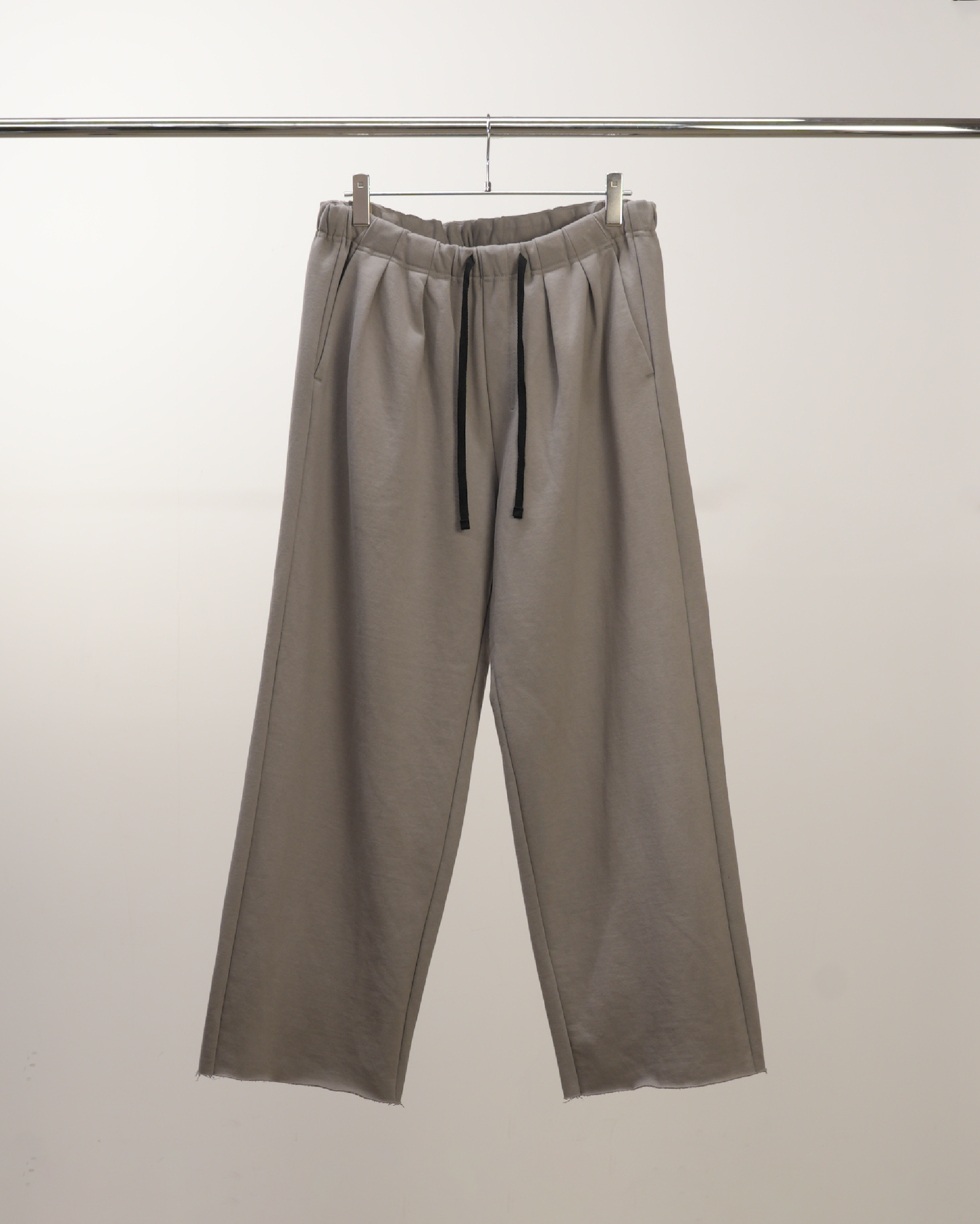 TUCK SWEAT PANTS(GRAY)