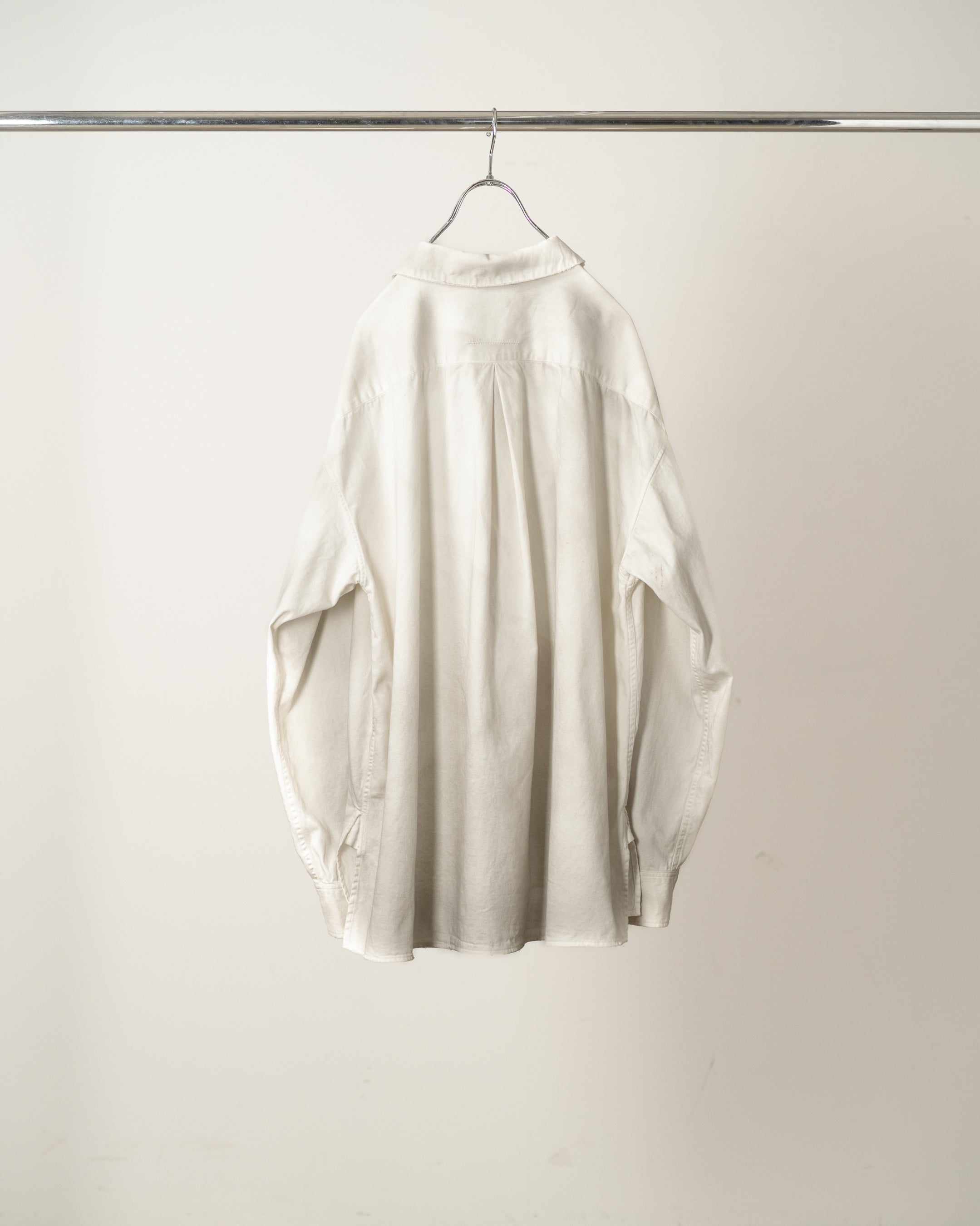 L.T OZ DENIM SHIRT(G.WHITE)