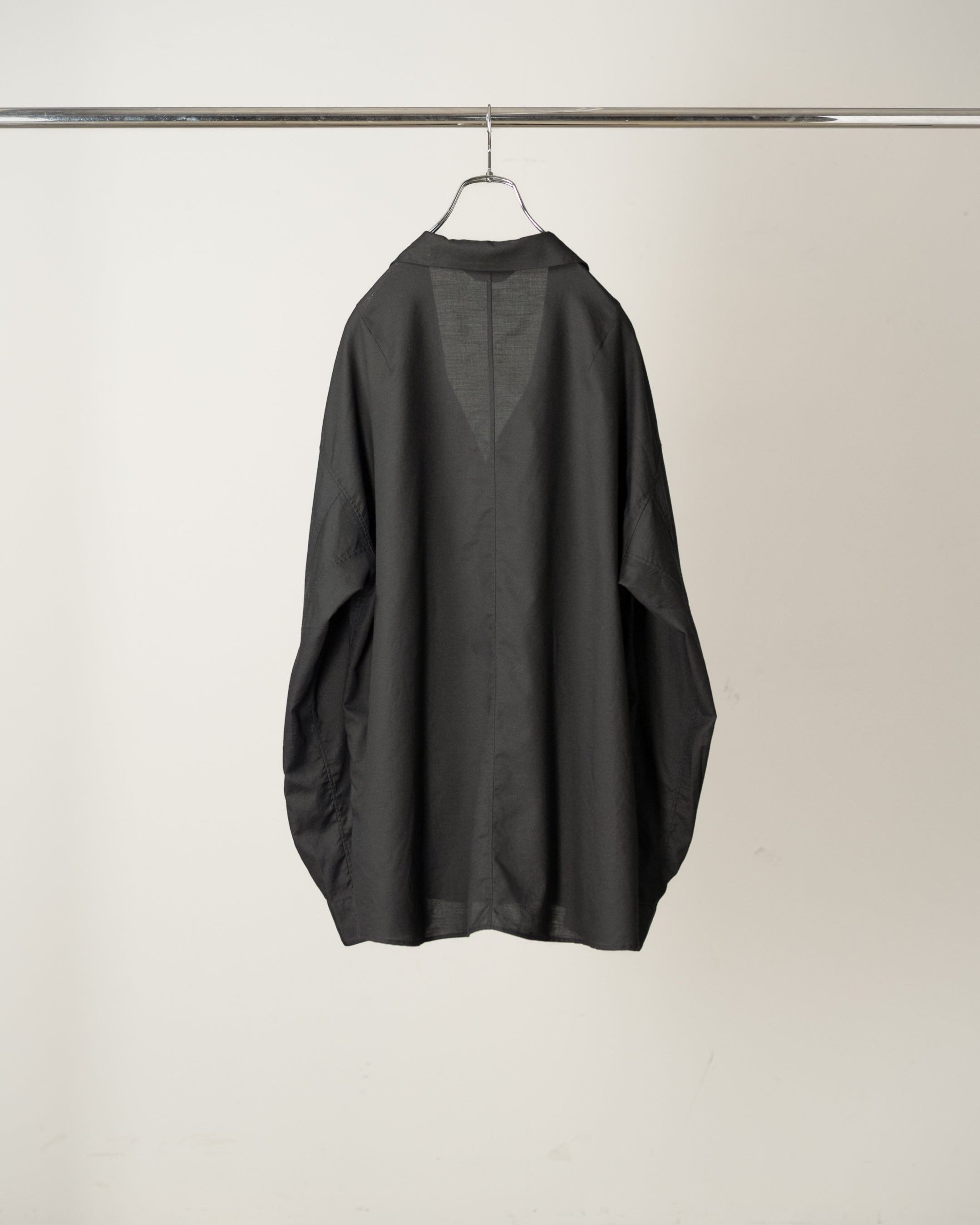 C/S TAILORED SHIRT(BLACK)