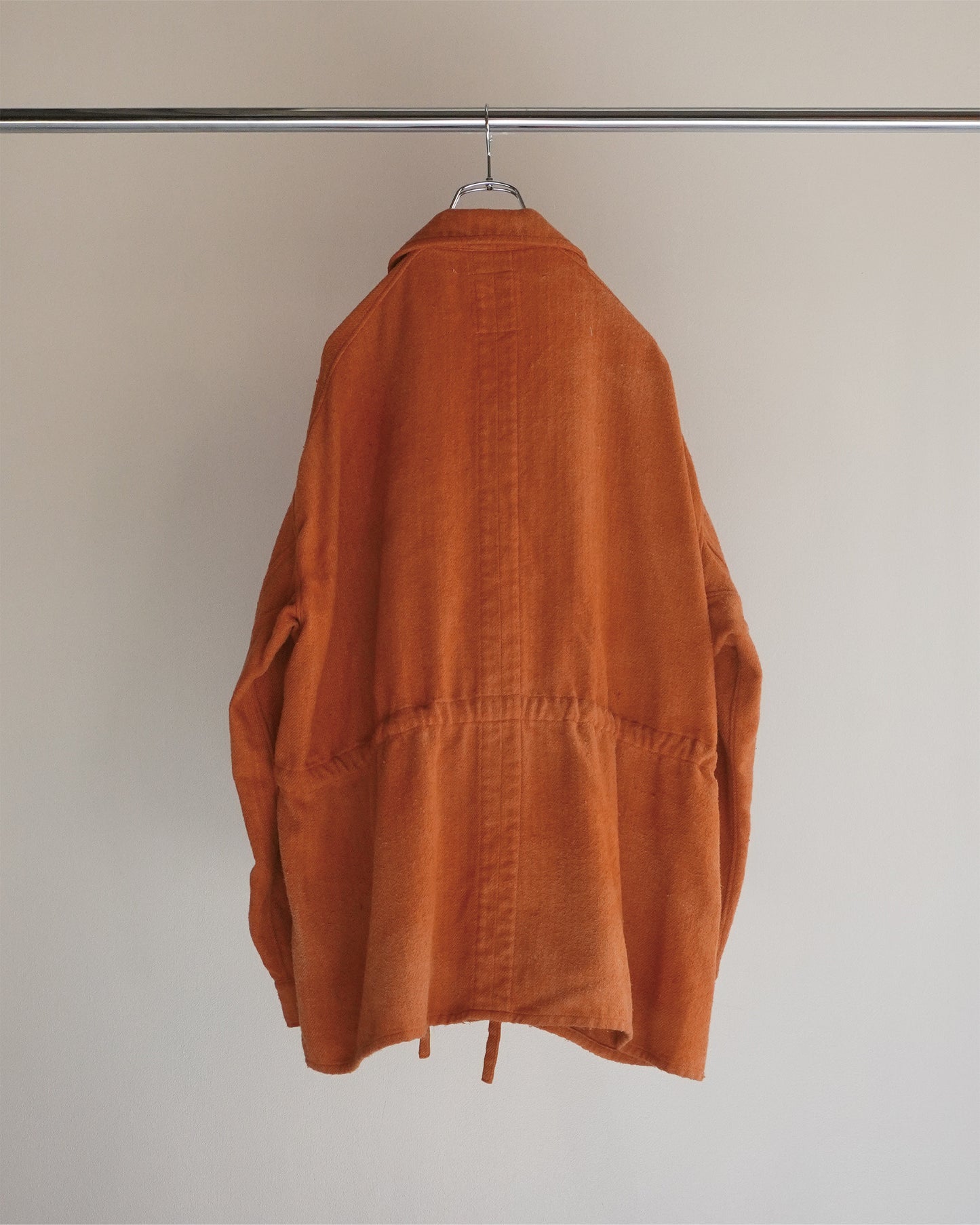 PILLING SHIRT JACKET(TERRACOTTA)