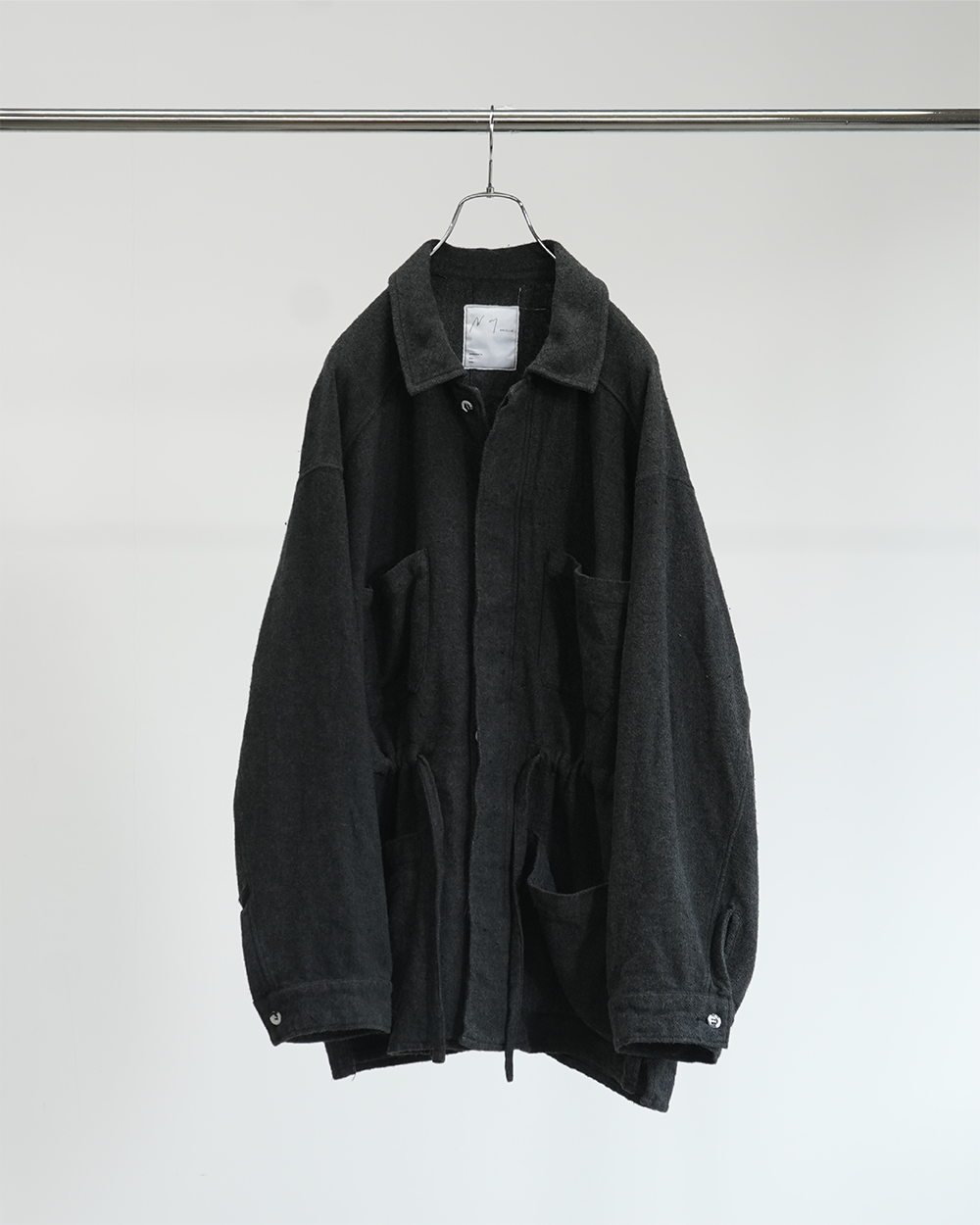 【ANCELLM/exclusive】PILLING SHIRT JACKET EX