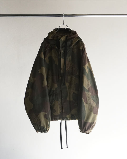 CAMO HOODIE JACKET(B.S CAMO)