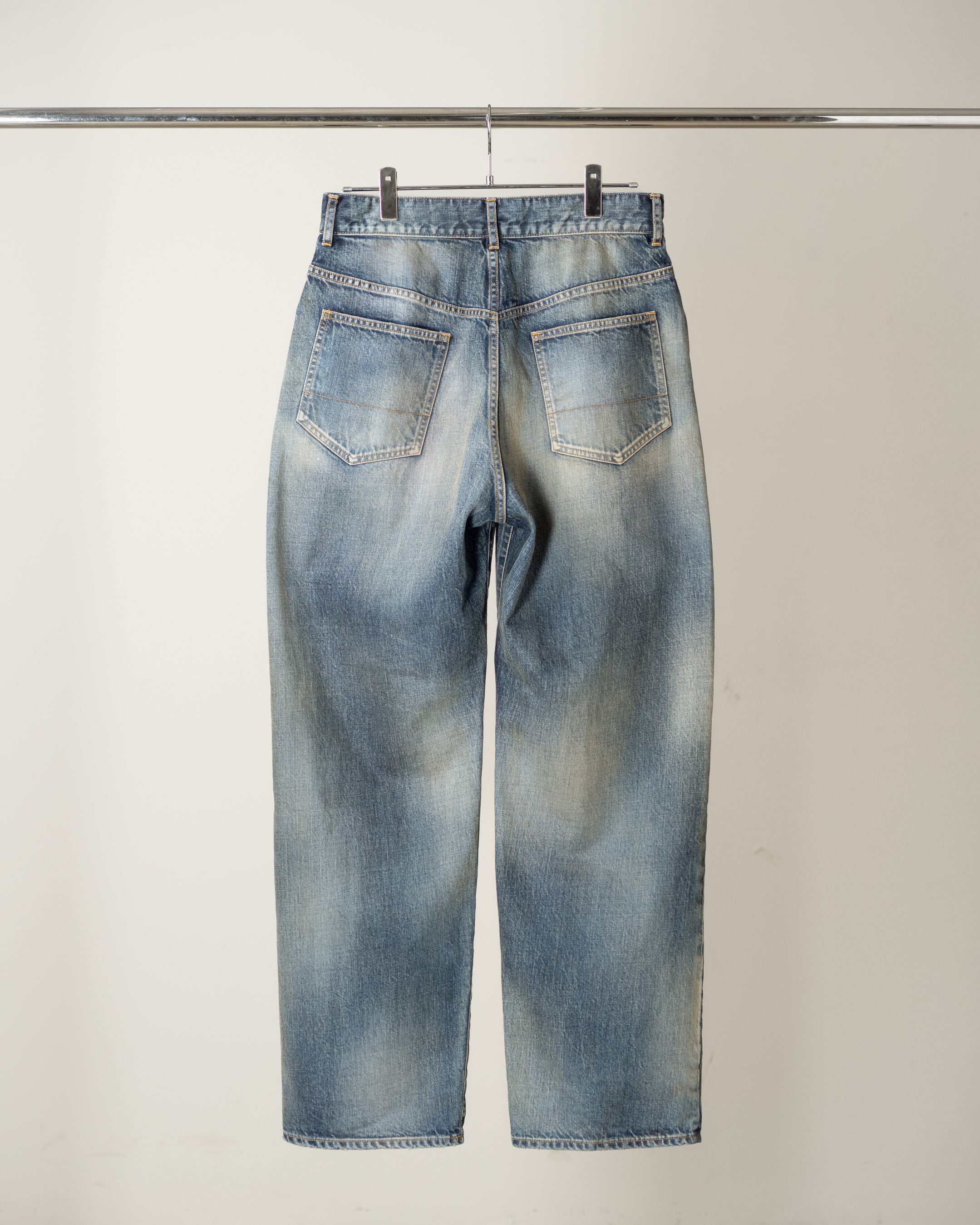 #02 TAPERED 5P DENIM PANTS(INDIGO)