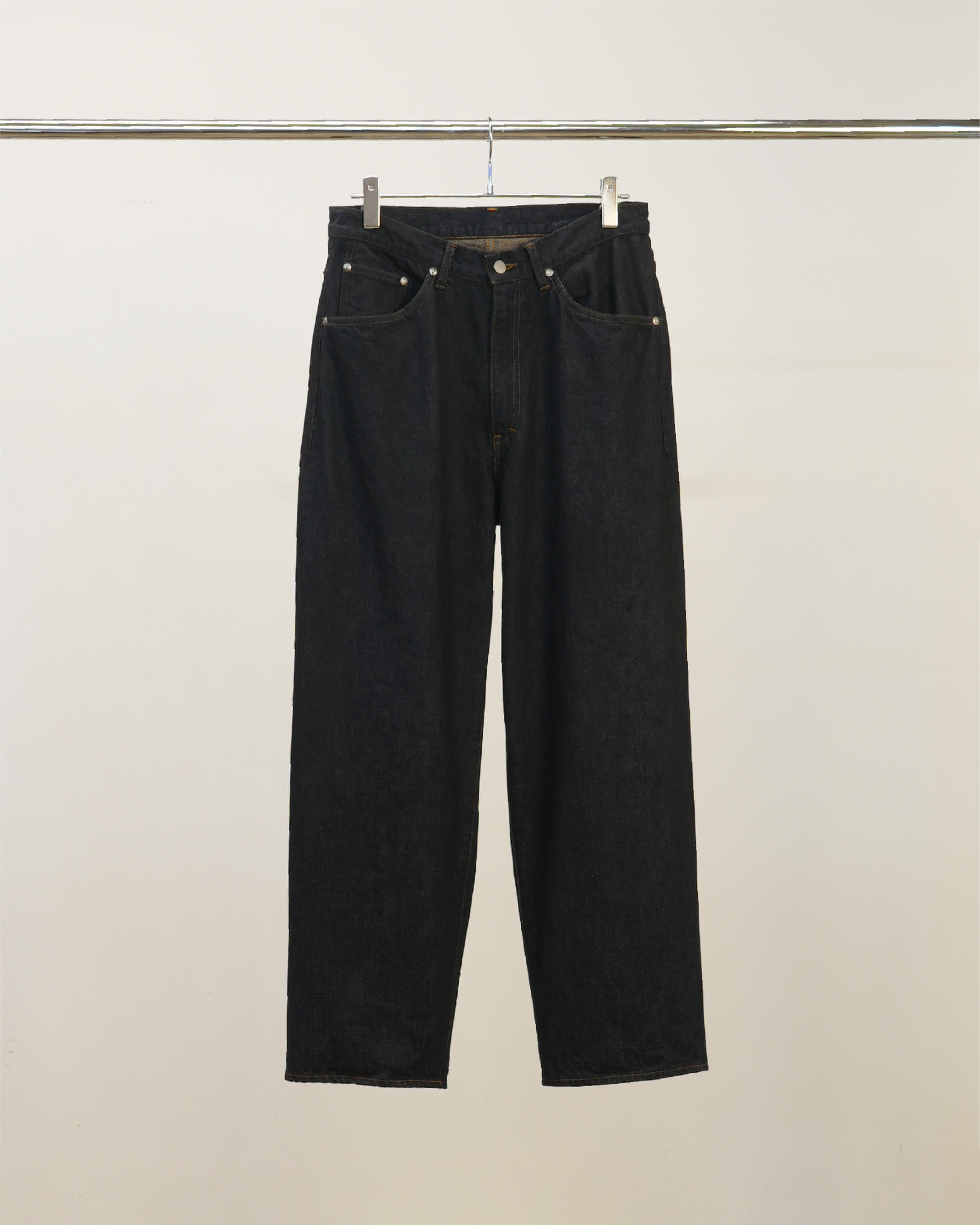 #03 SELVEDGE STRAIGHT DENIM PANTS(INDIGO)