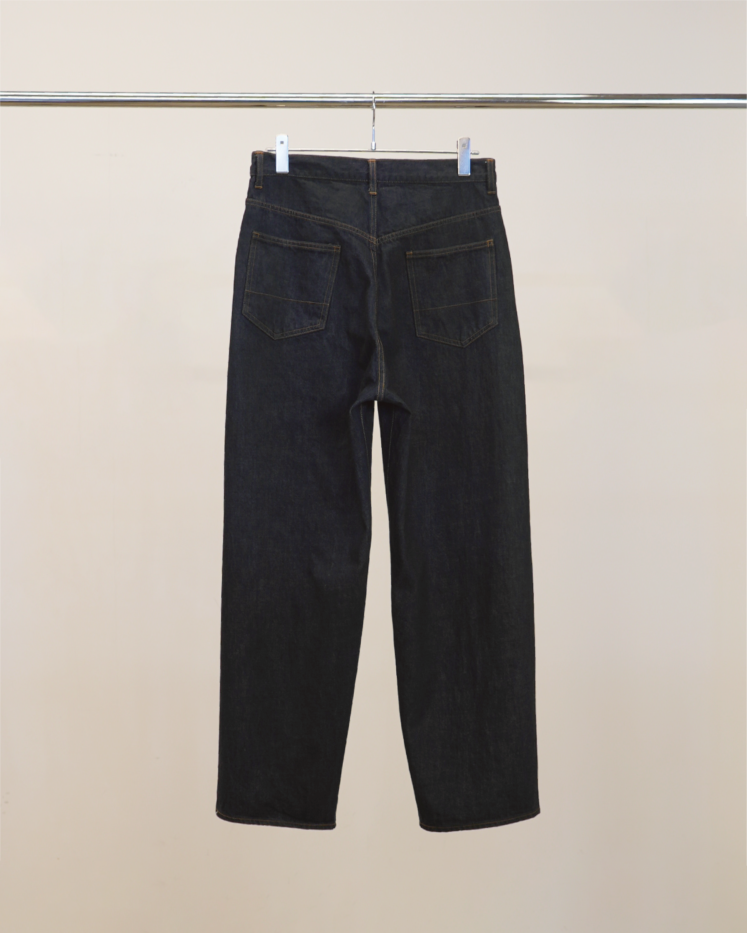 #03 SELVEDGE STRAIGHT DENIM PANTS(INDIGO)