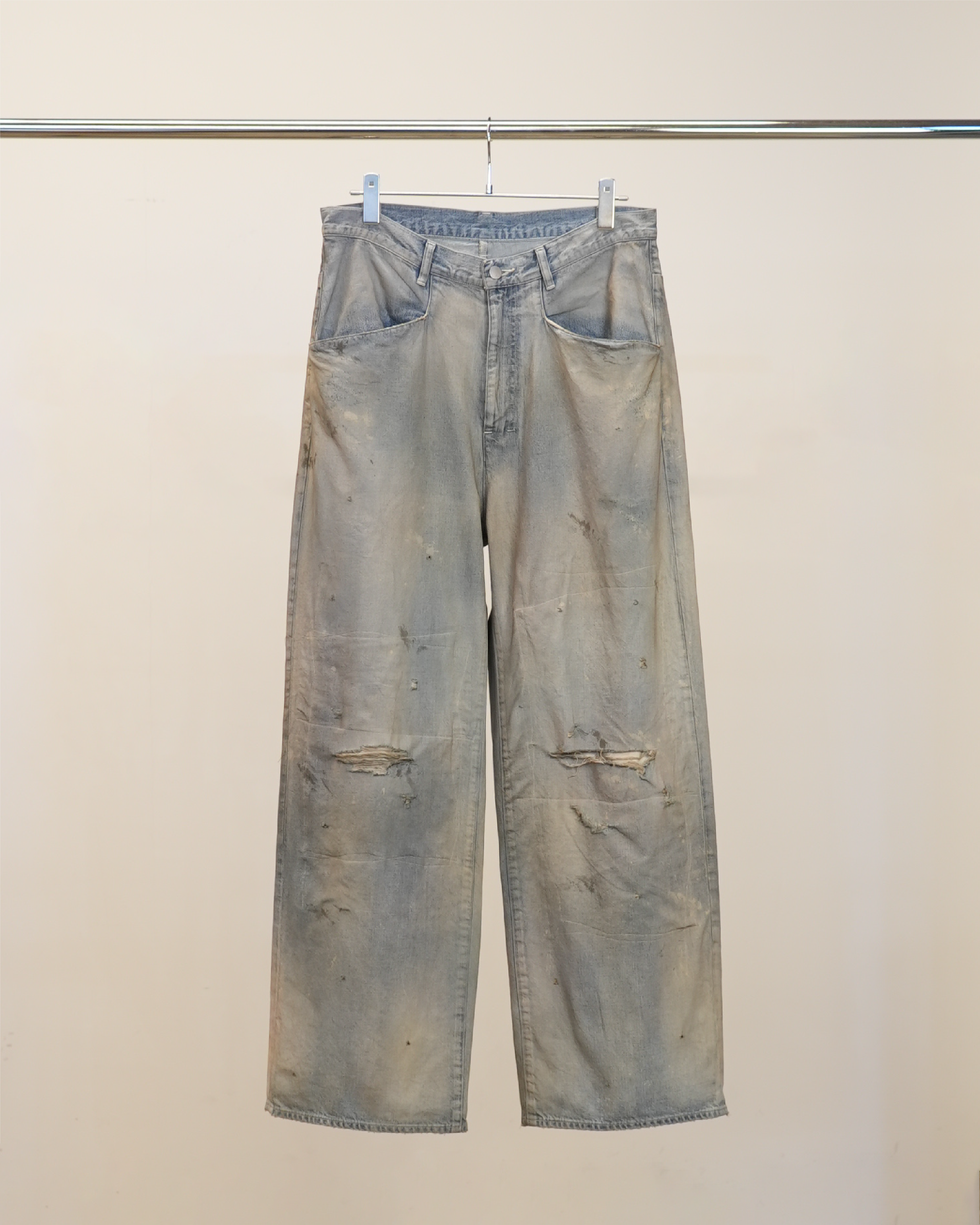 #06 10oz AGING type-A(INDIGO)