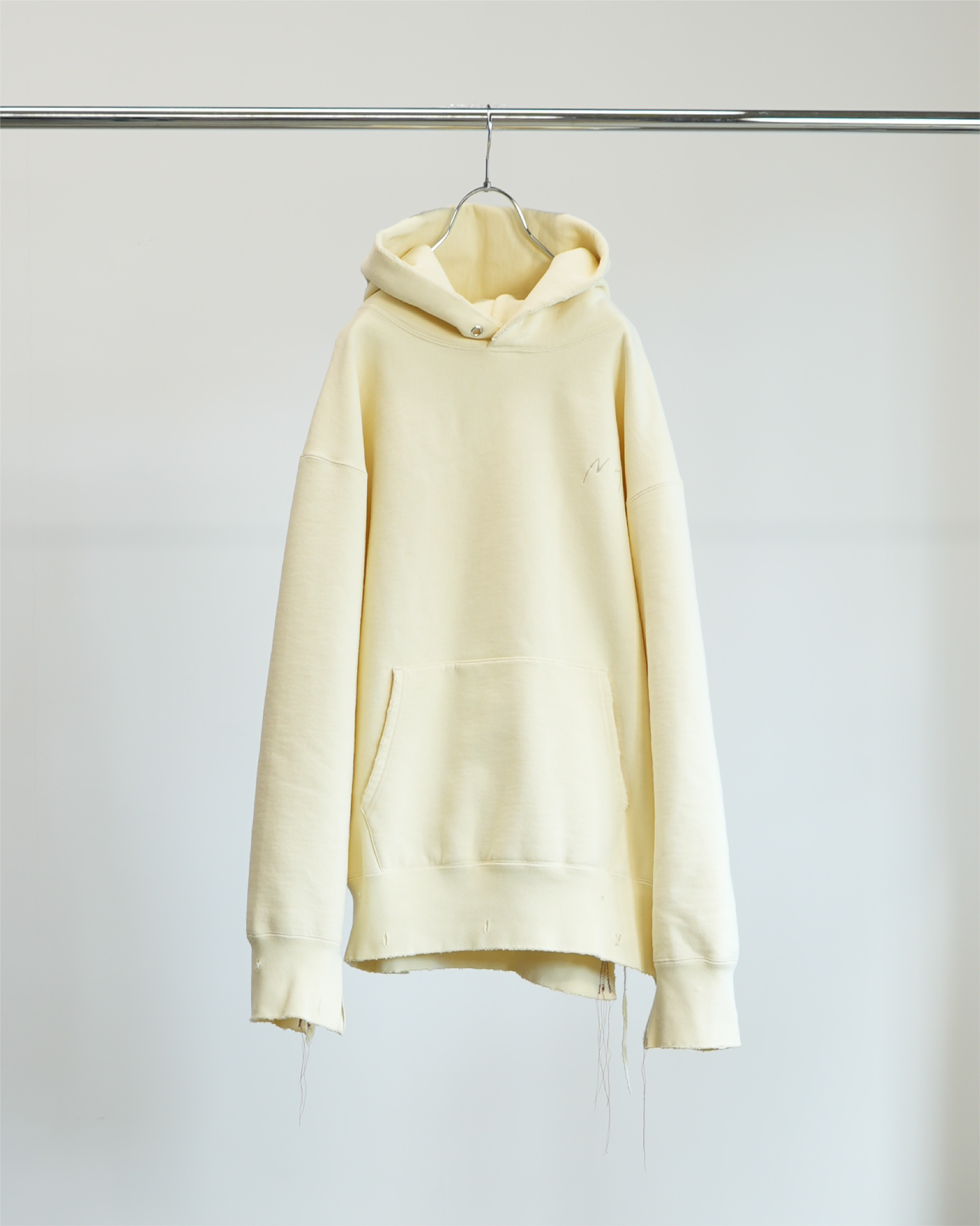 【ANCELLM/exclusive】 NEW YEAR SWEAT HOODIE(ALBINO SNAKE)