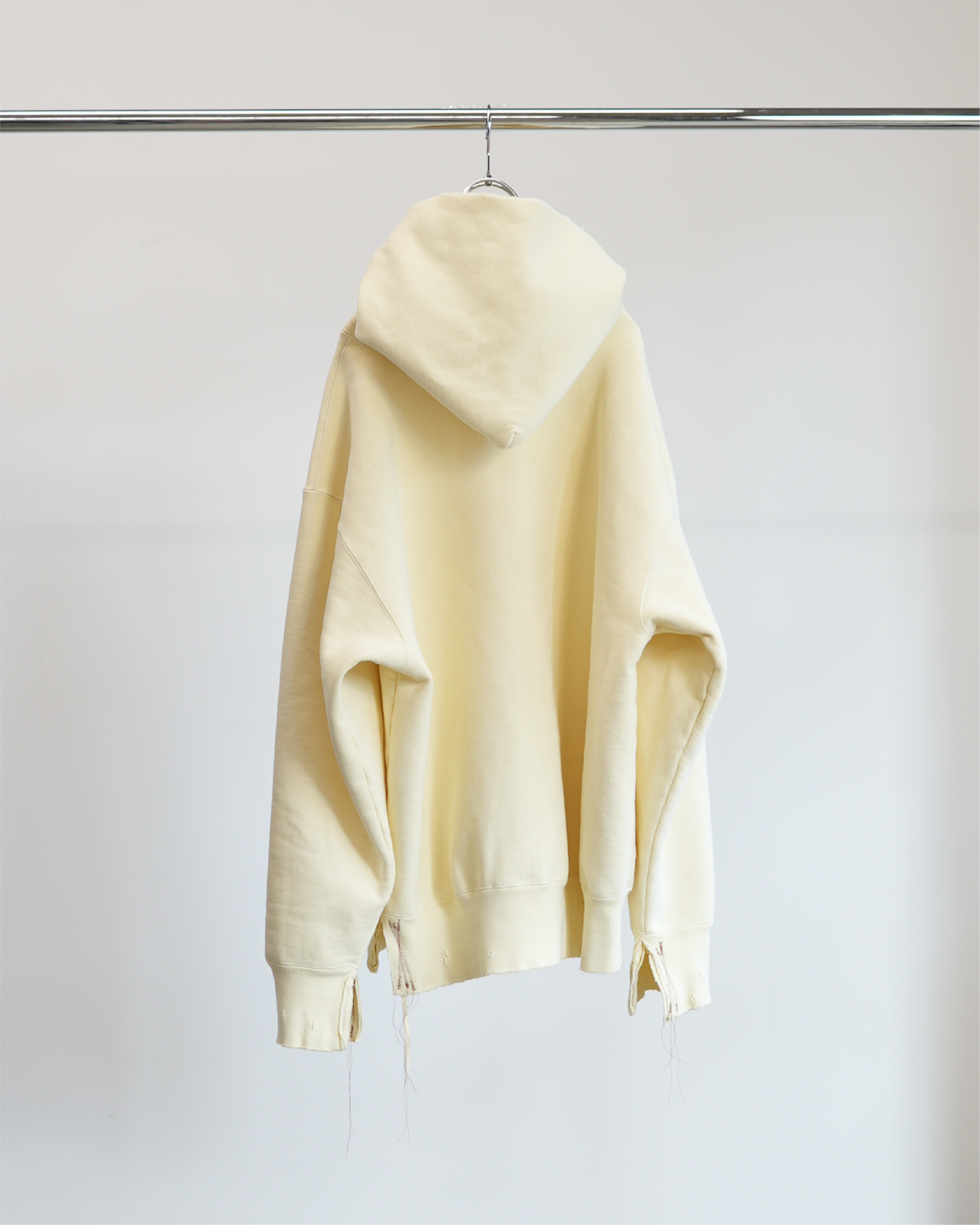 【ANCELLM/exclusive】 NEW YEAR SWEAT HOODIE(ALBINO SNAKE)