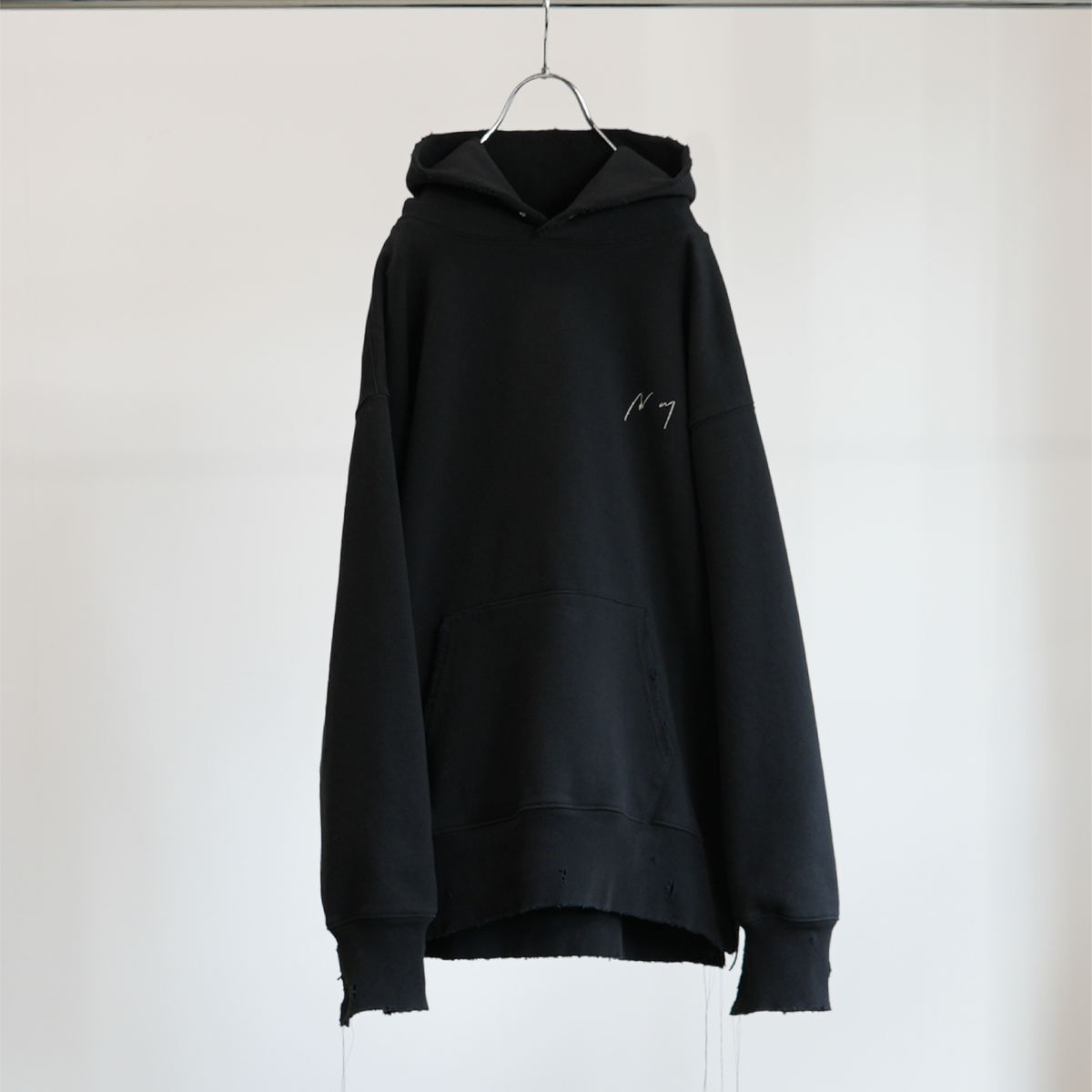 ANCELLM/exclusive】 NEW YEAR SWEAT HOODIE(SNAKE BLACK)