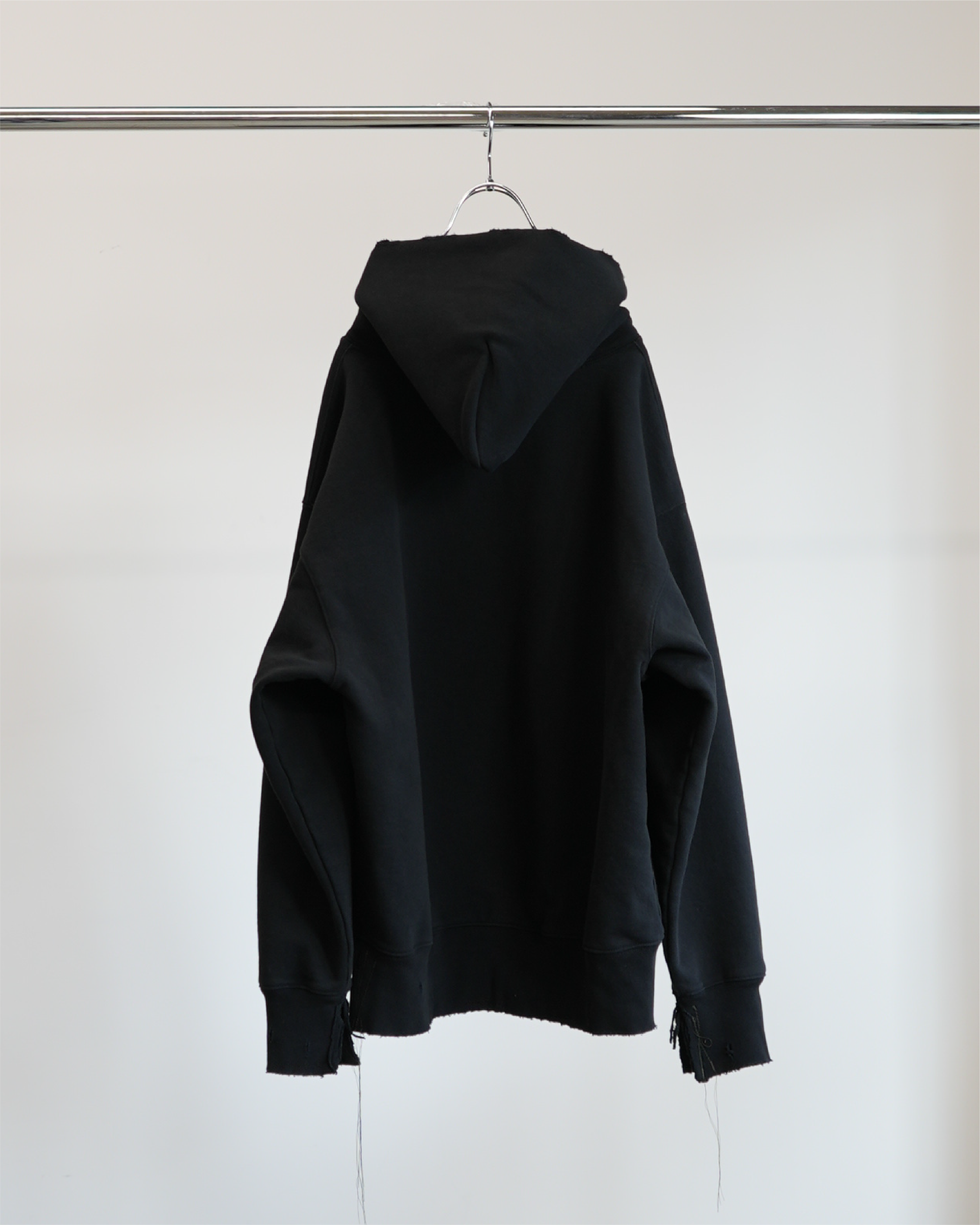 【ANCELLM/exclusive】 NEW YEAR SWEAT HOODIE(SNAKE BLACK)