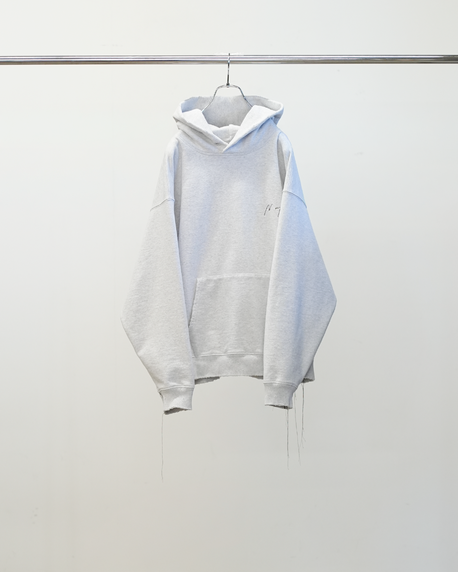 【ANCELLM/exclusive】NEW YEAR SWEAT HOODIE(ASHIGE)